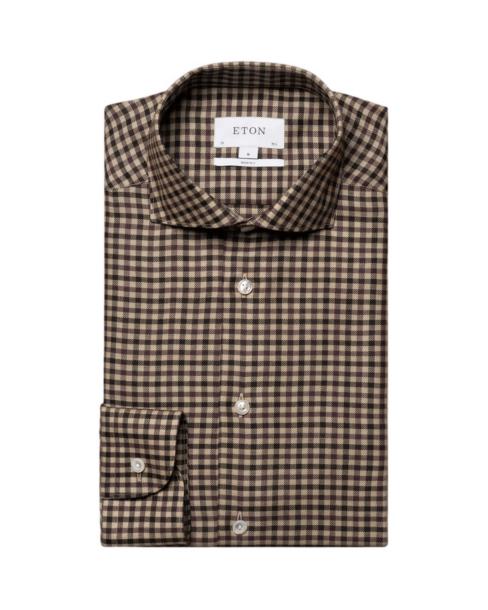 Laflamme- Chemise de laine de mérinos - Eton