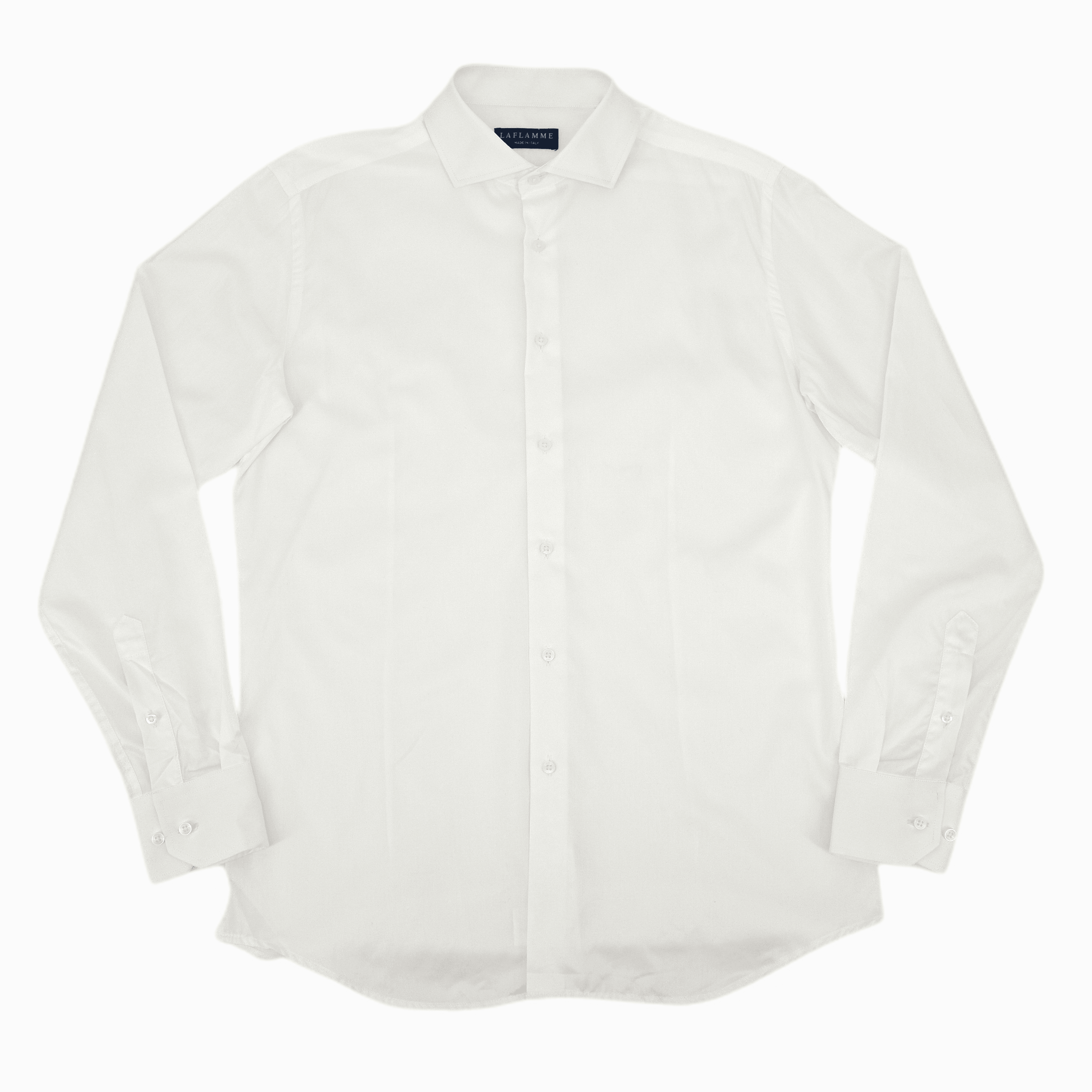 Laflamme- Chemise de poplin blanche - Laflamme & cie