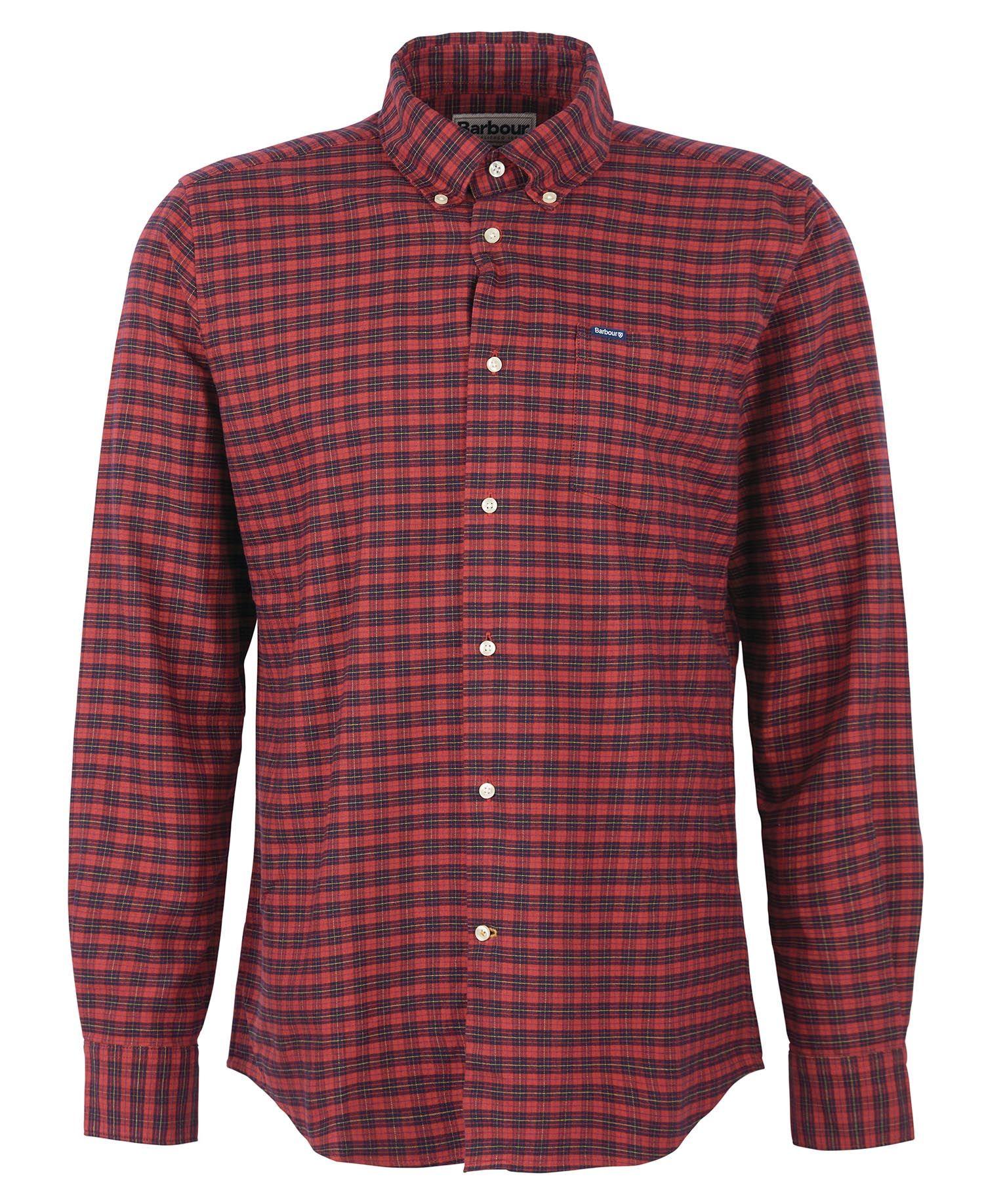 Laflamme- Chemise en flanelle légère - Barbour