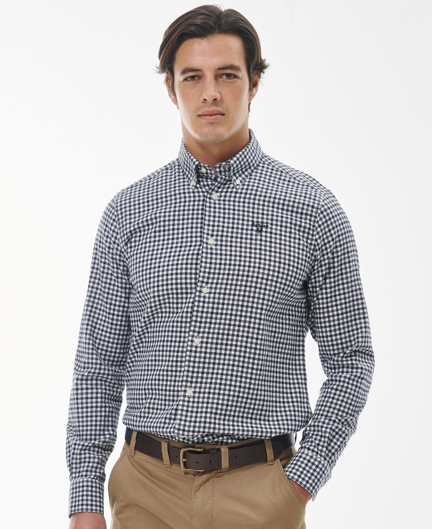 Laflamme- Chemise en flanelle légère - Barbour