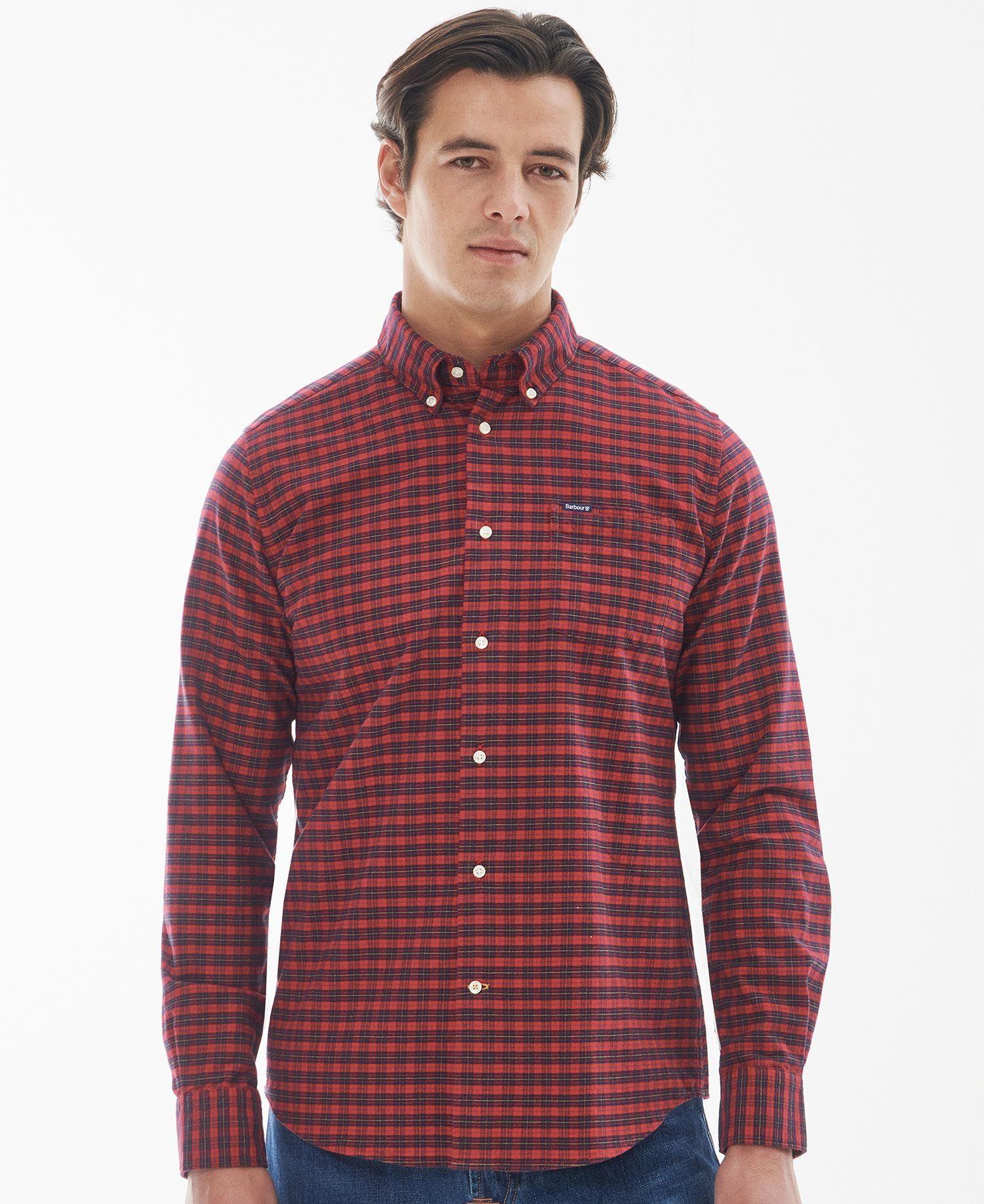 Laflamme- Chemise en flanelle légère - Barbour