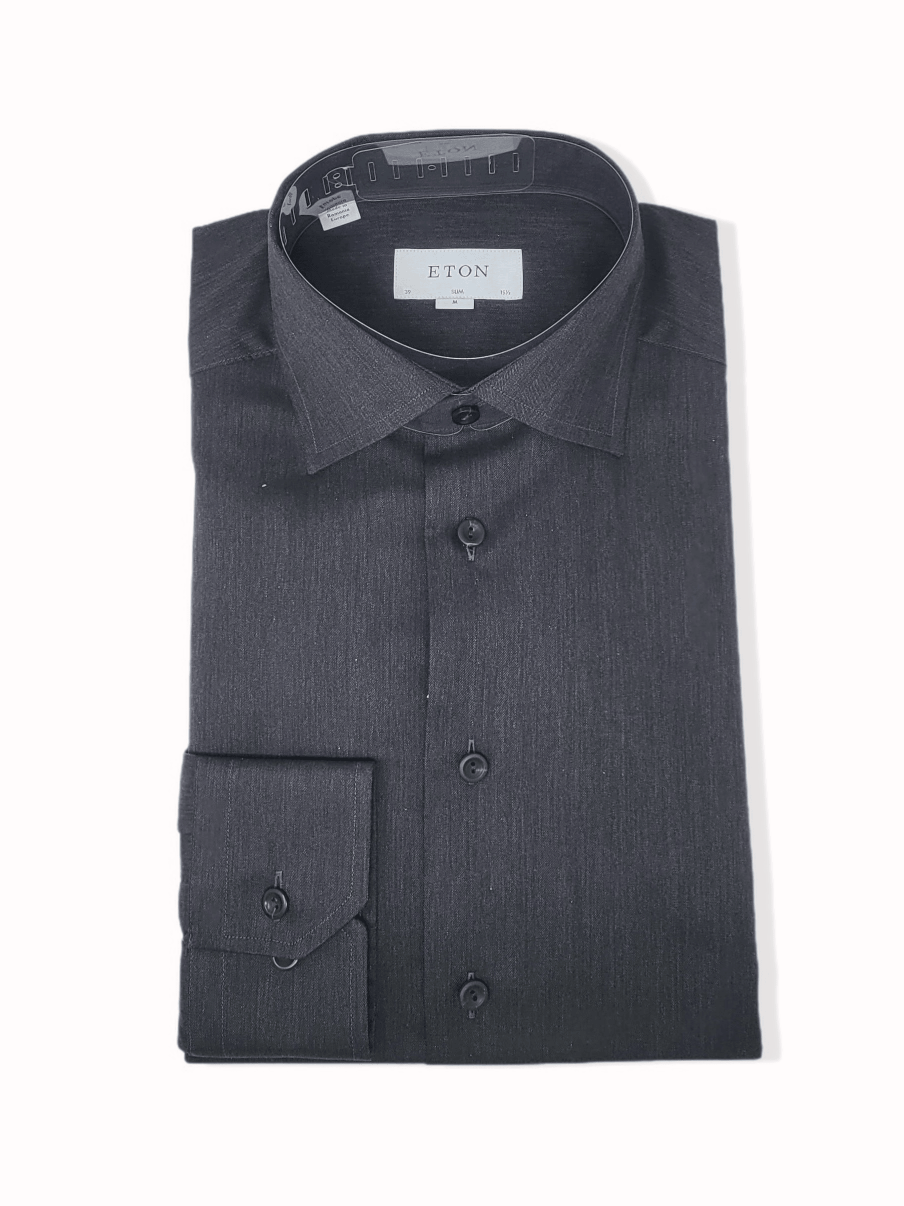 Laflamme- Chemise noir chinée - Eton