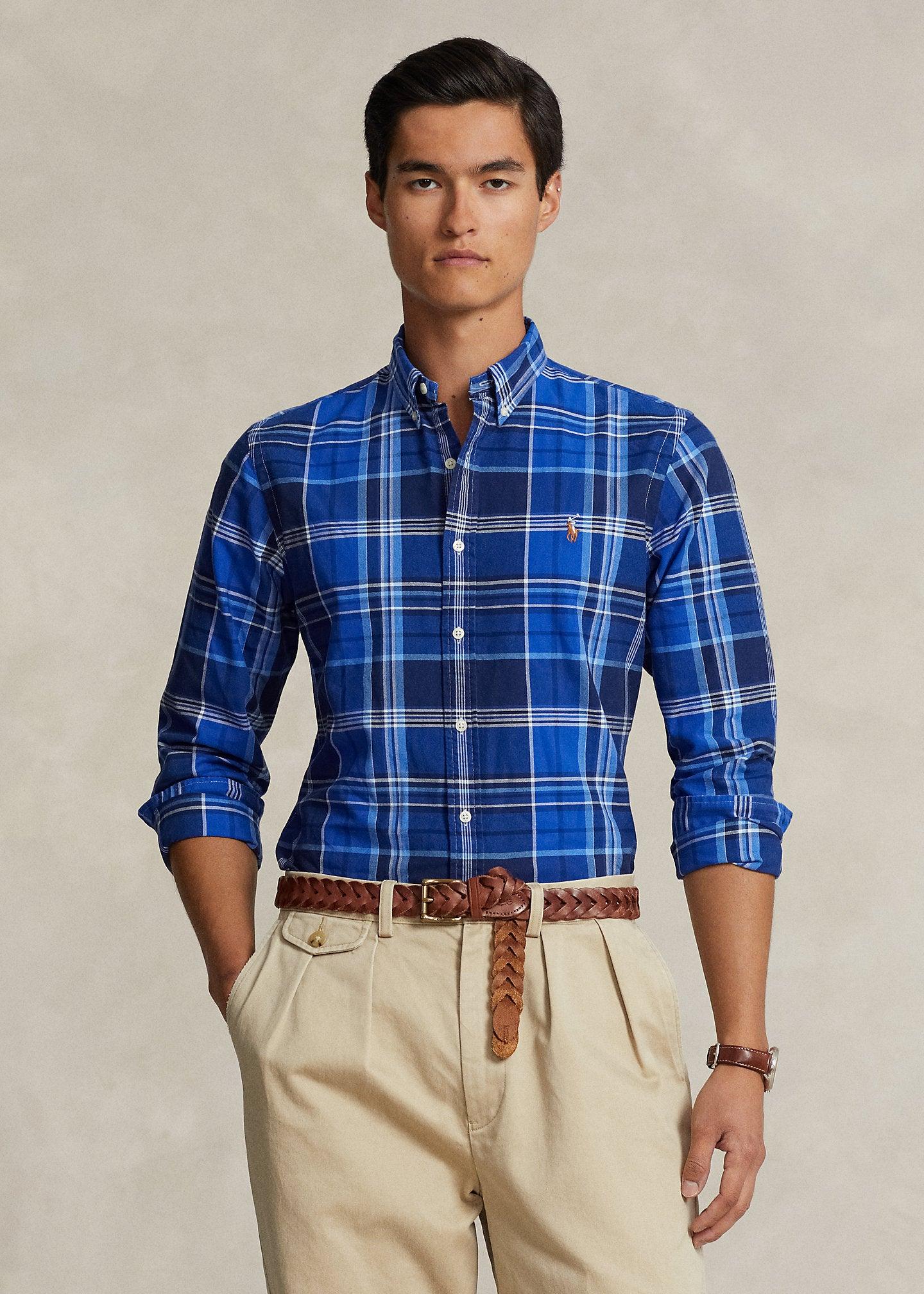 Laflamme- Chemise oxford à carreaux - Ralph lauren