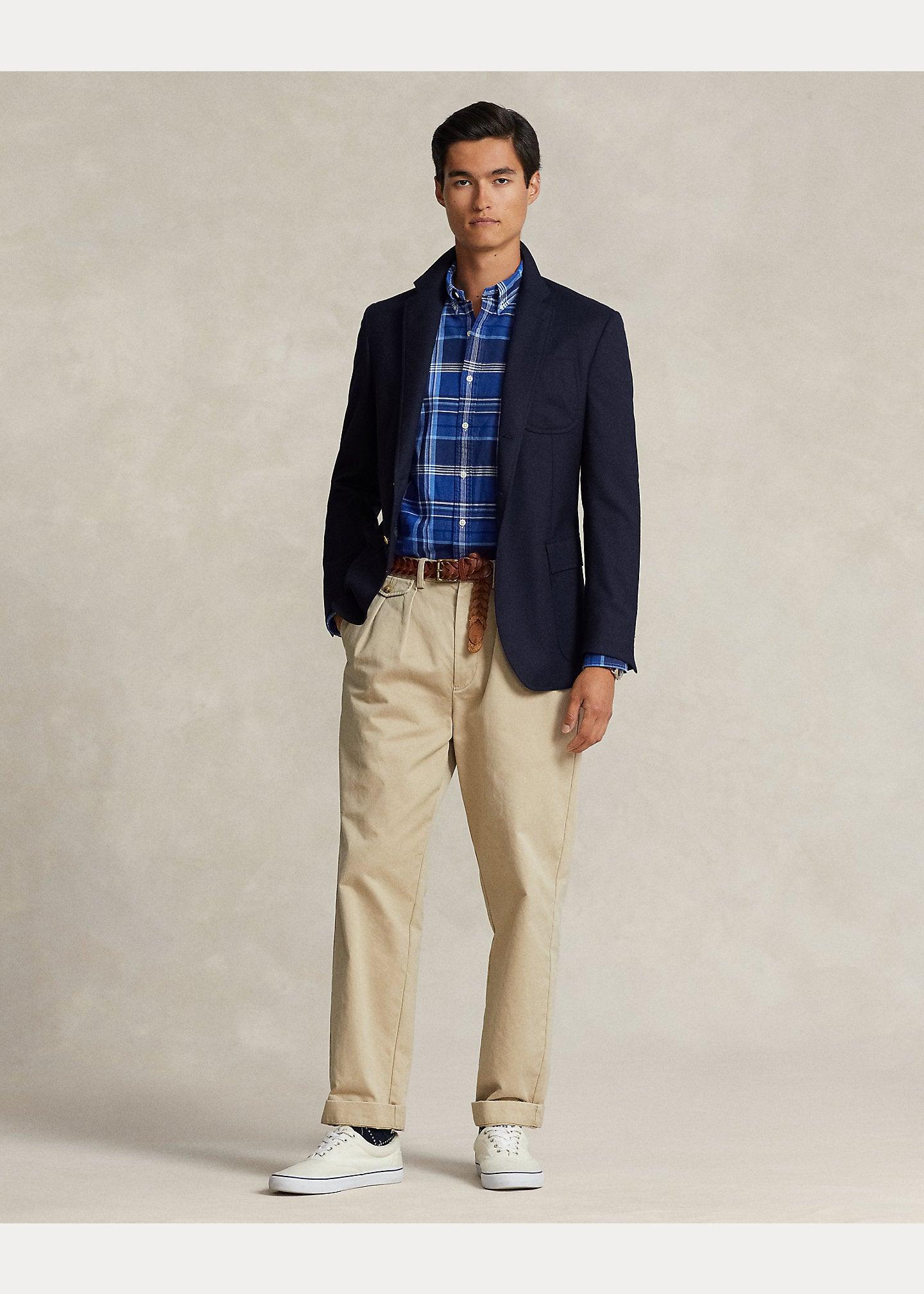 Laflamme- Chemise oxford à carreaux - Ralph lauren