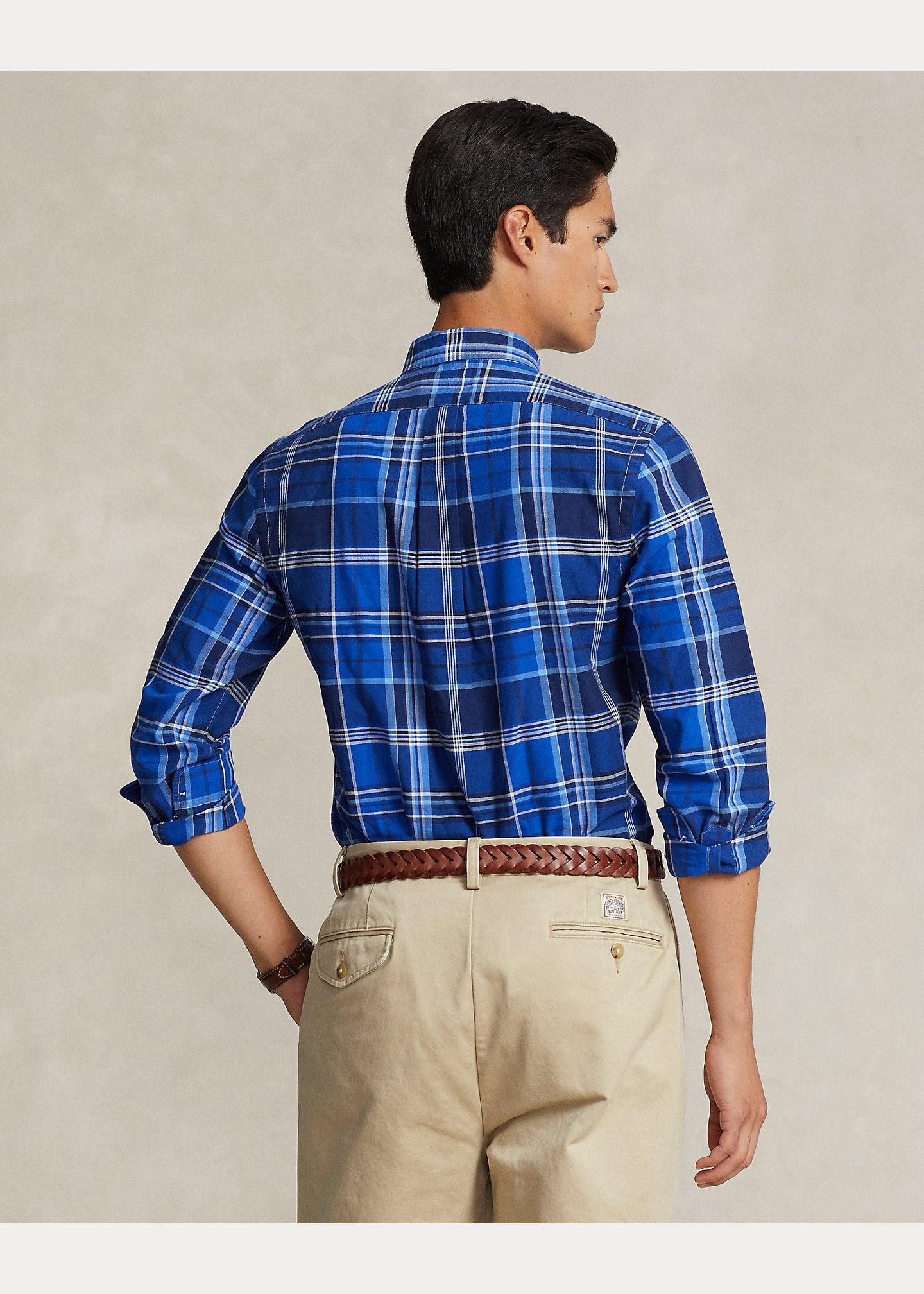 Laflamme- Chemise oxford à carreaux - Ralph lauren