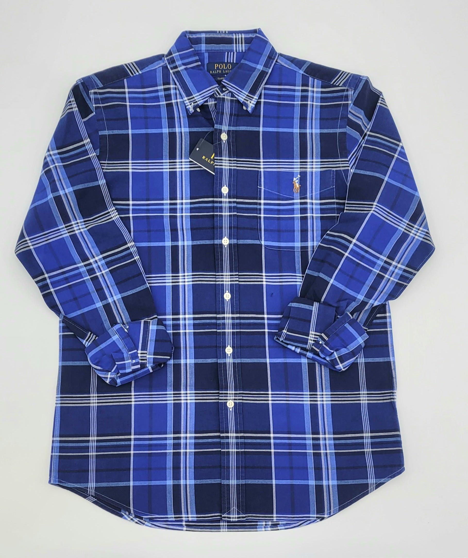 Laflamme- Chemise oxford à carreaux - Ralph lauren