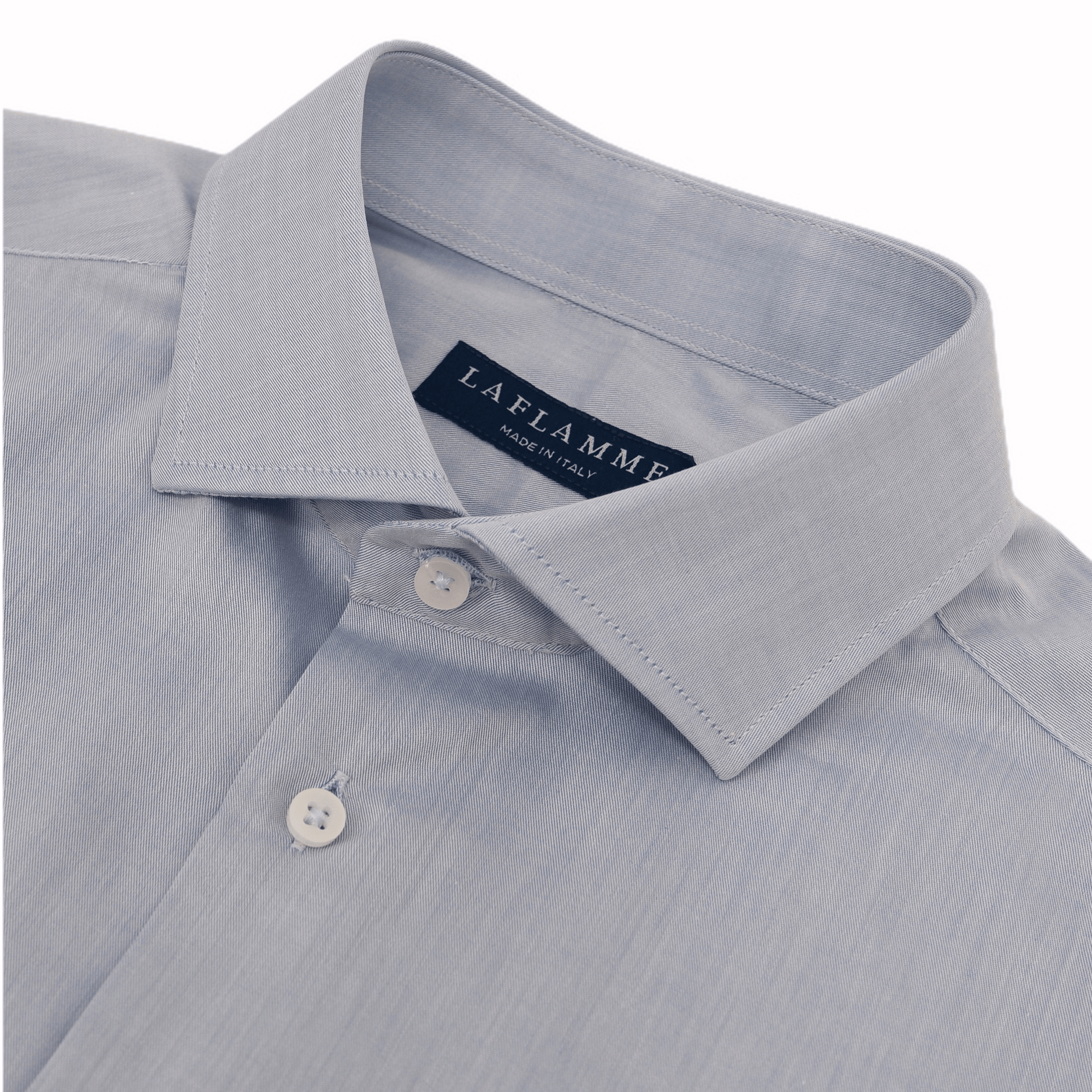 Laflamme- Chemise Perennial de poplin bleu - Laflamme & cie