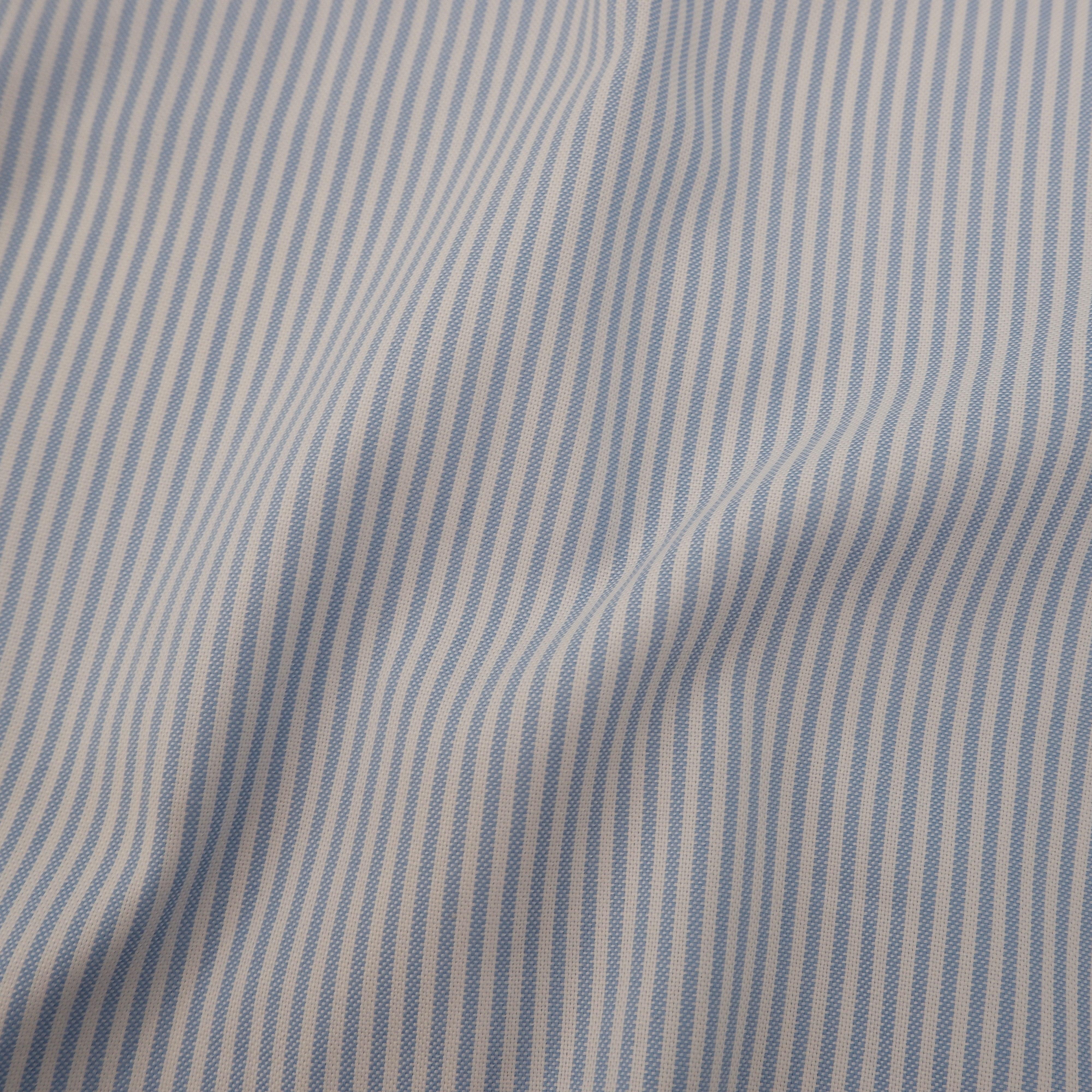 Laflamme- Chemise Perennial en coton oxford ligné - Laflamme & cie