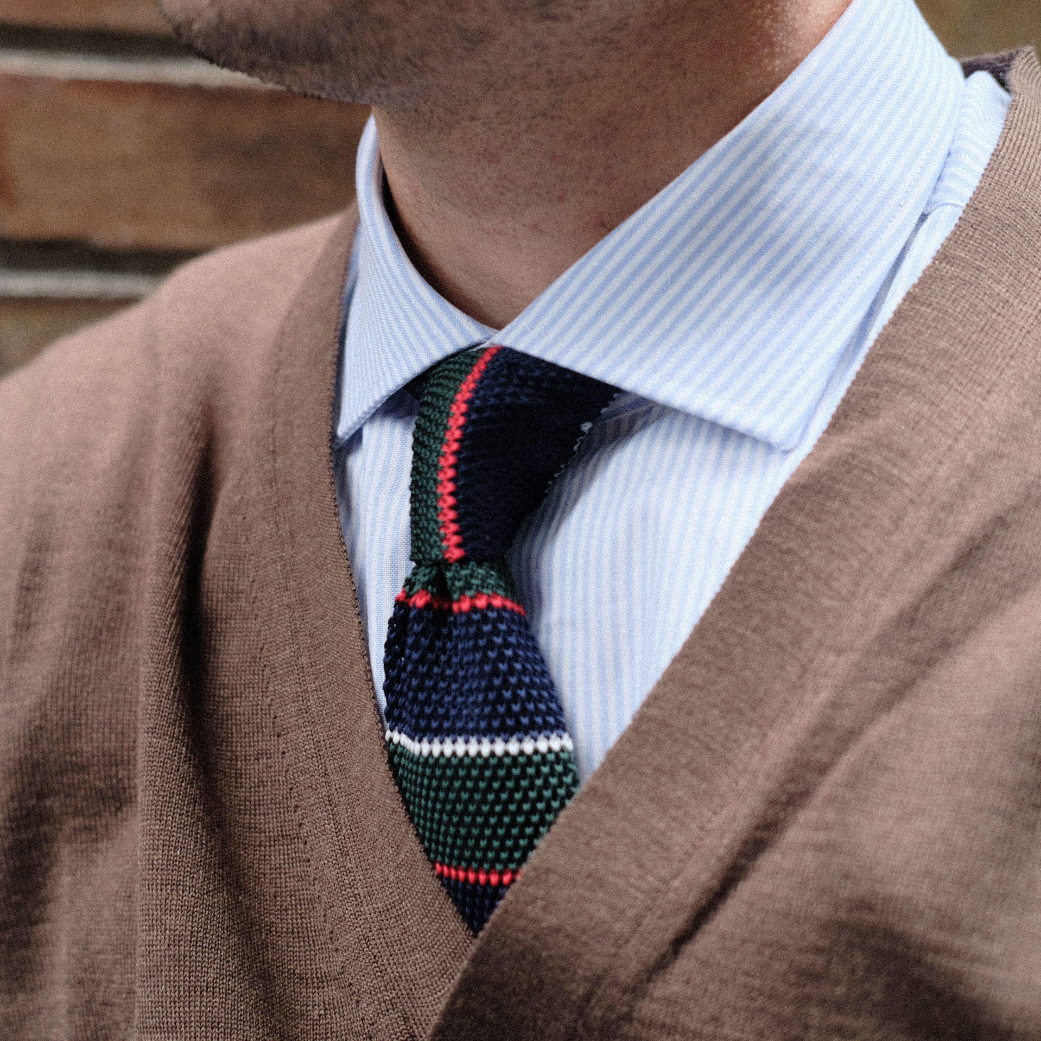 Laflamme- Chemise Perennial en coton oxford ligné - Laflamme & cie