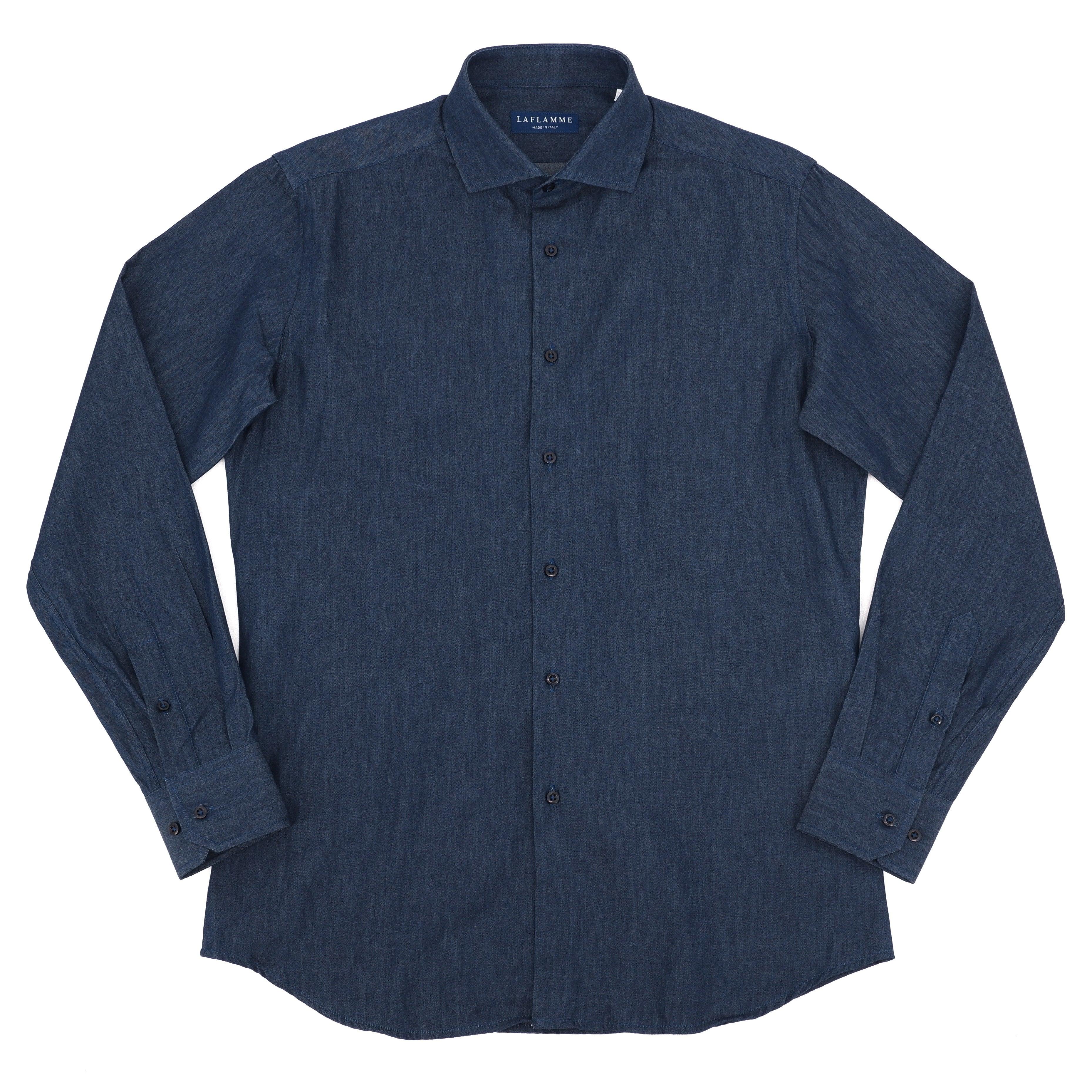 Laflamme- Chemise Perennial en denim - Laflamme & cie