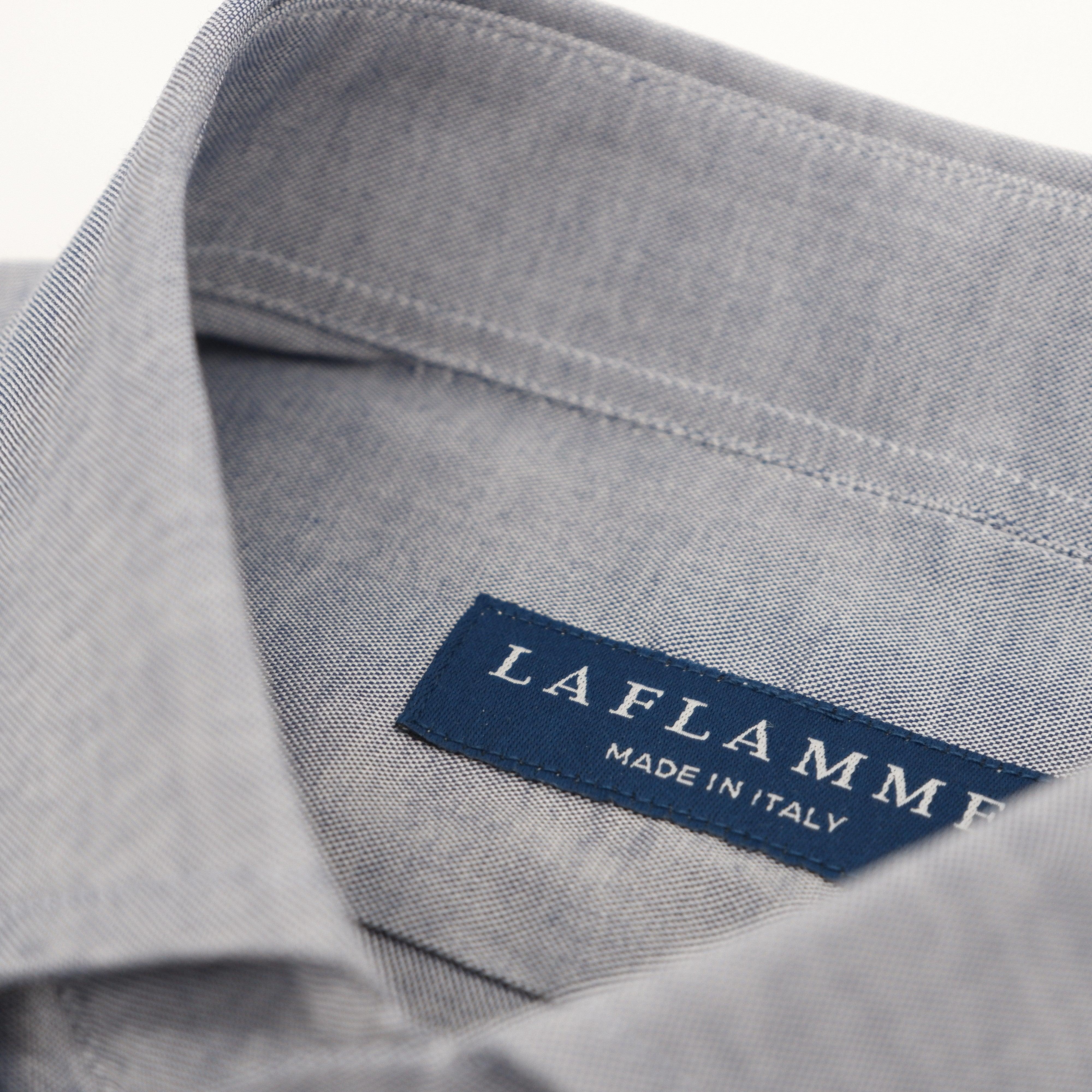 Laflamme- Chemise Perrenial bleu chinée - Laflamme & cie