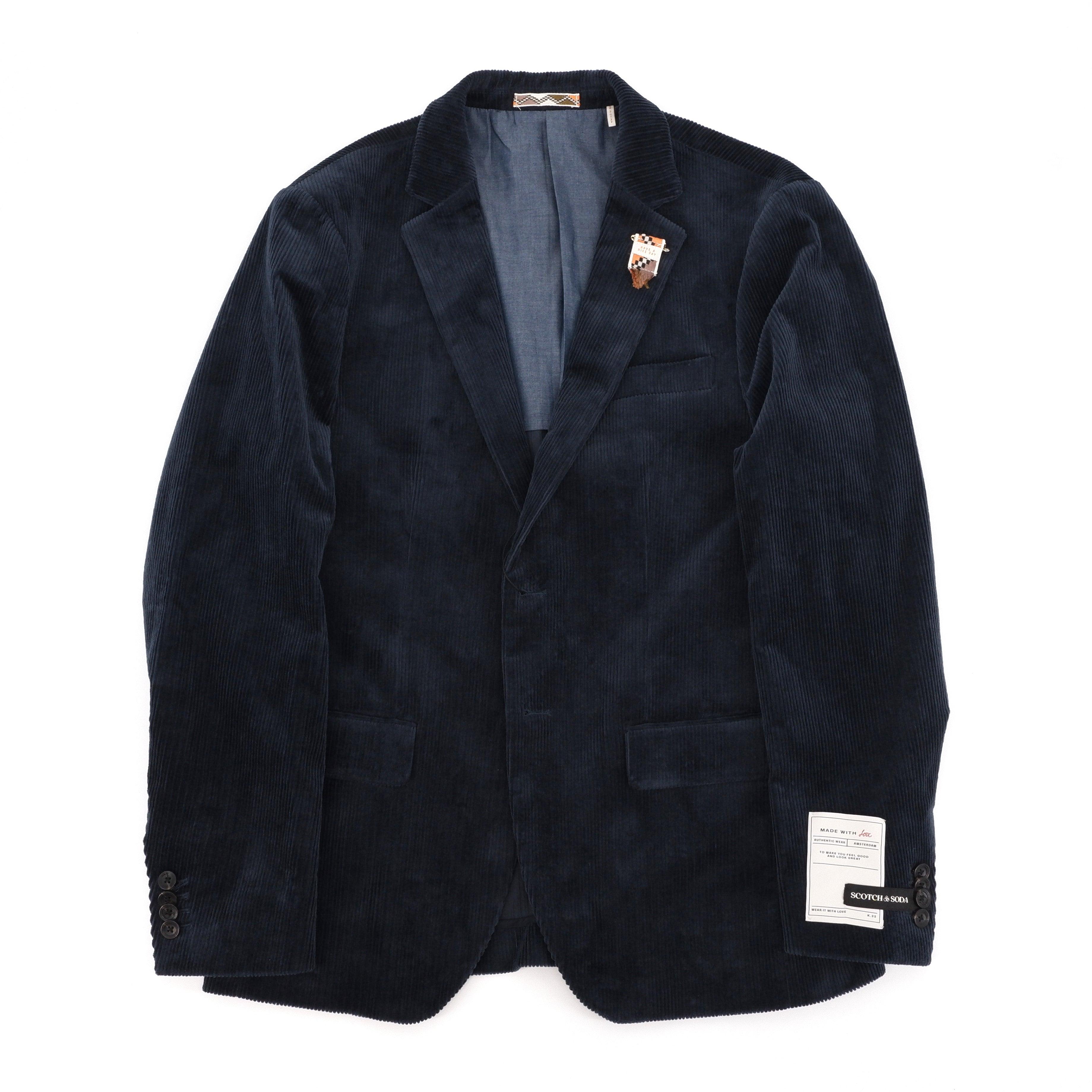Laflamme- Complet de corduroy marine - SCOTCH&SODA