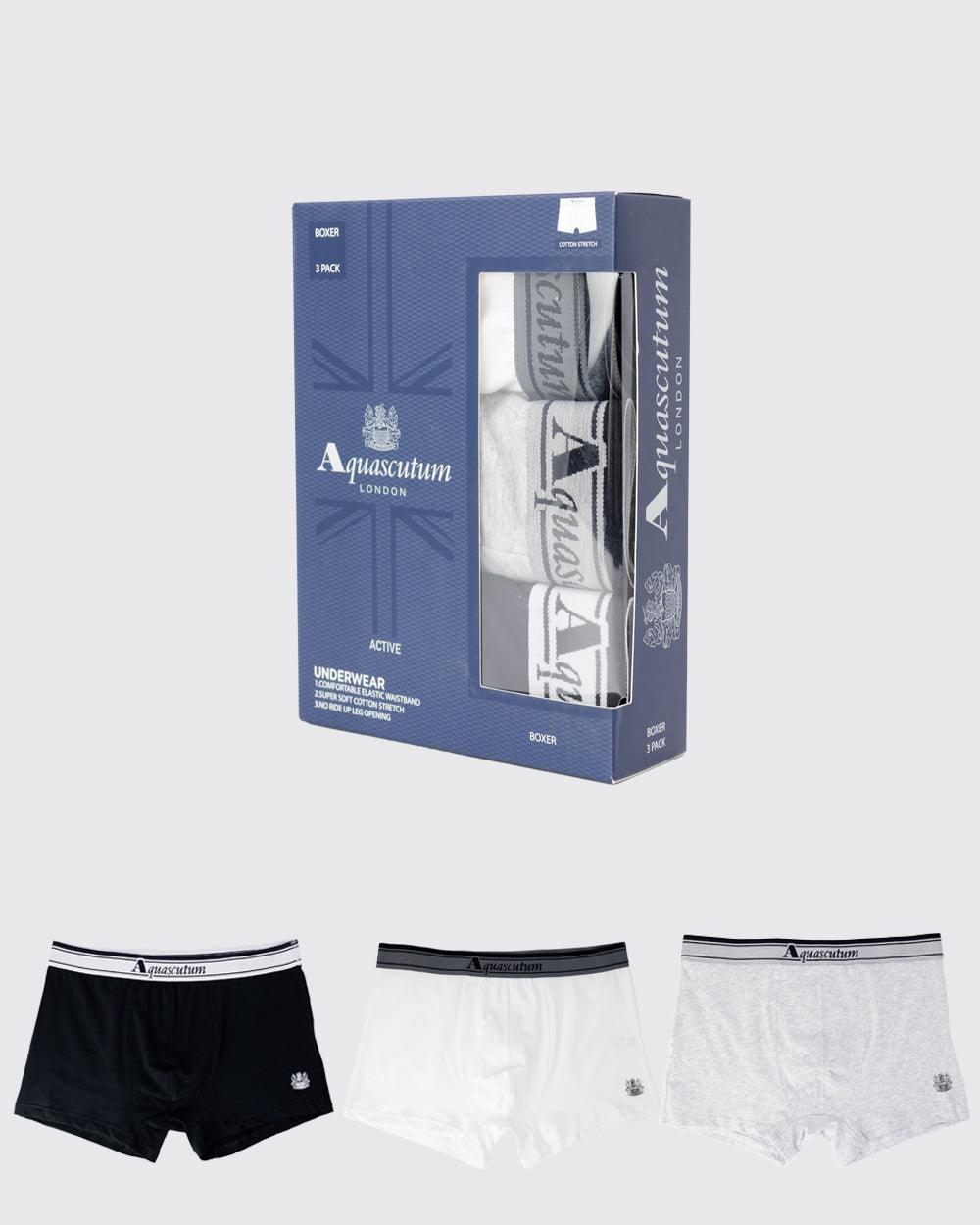 Laflamme- Ensemble de boxers - aquascutum