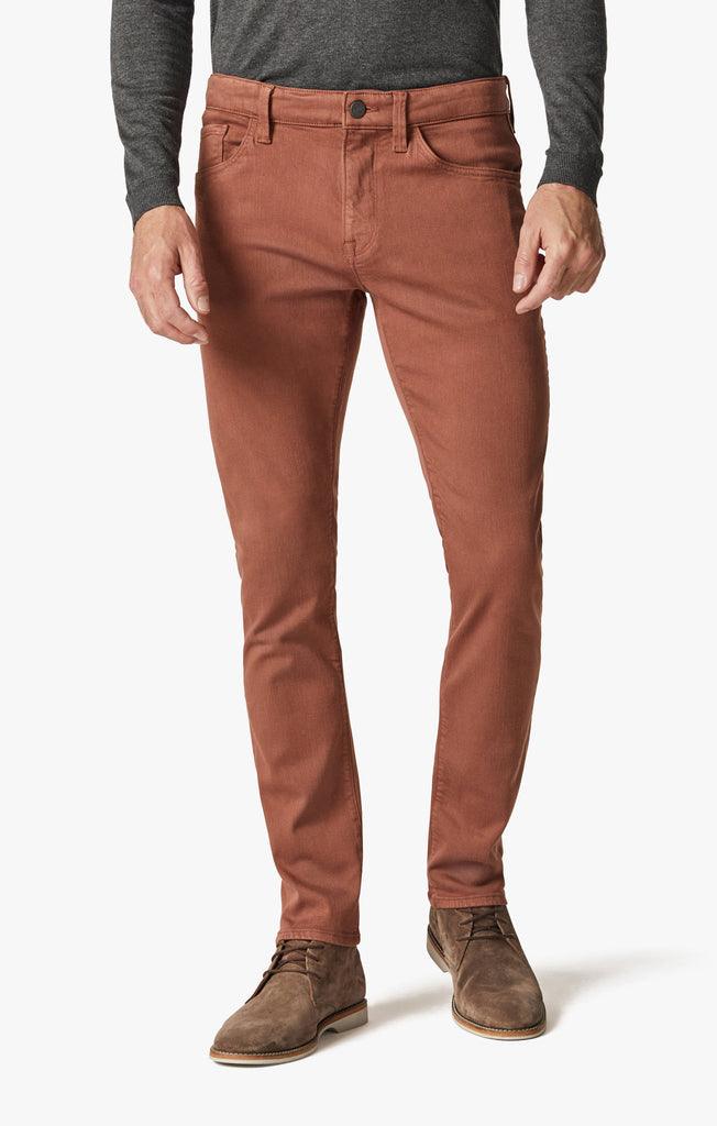 Laflamme- Jeans extensible cinnamon - 34 Heritage