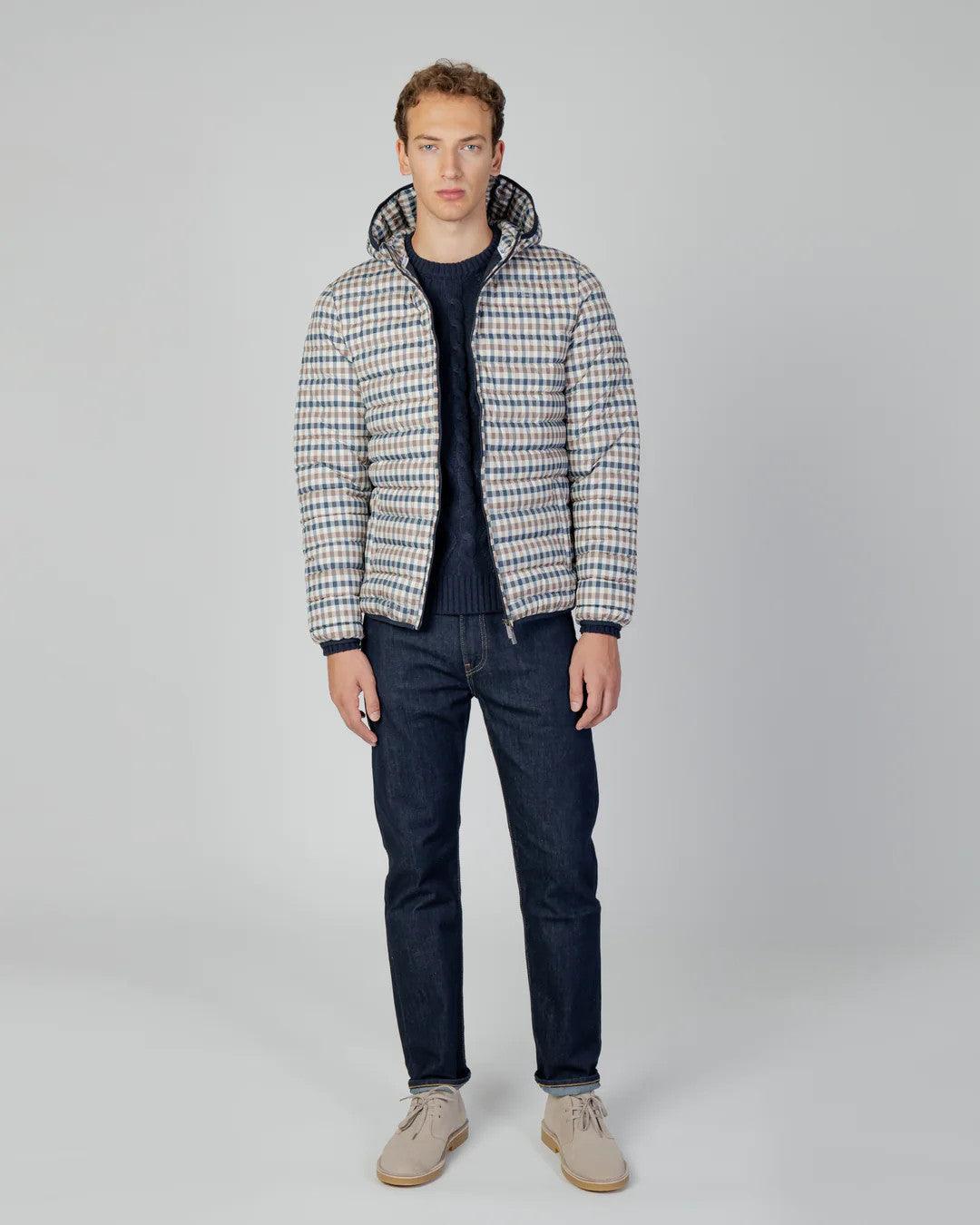 Laflamme- Manteau d'hiver puffer - aquascutum