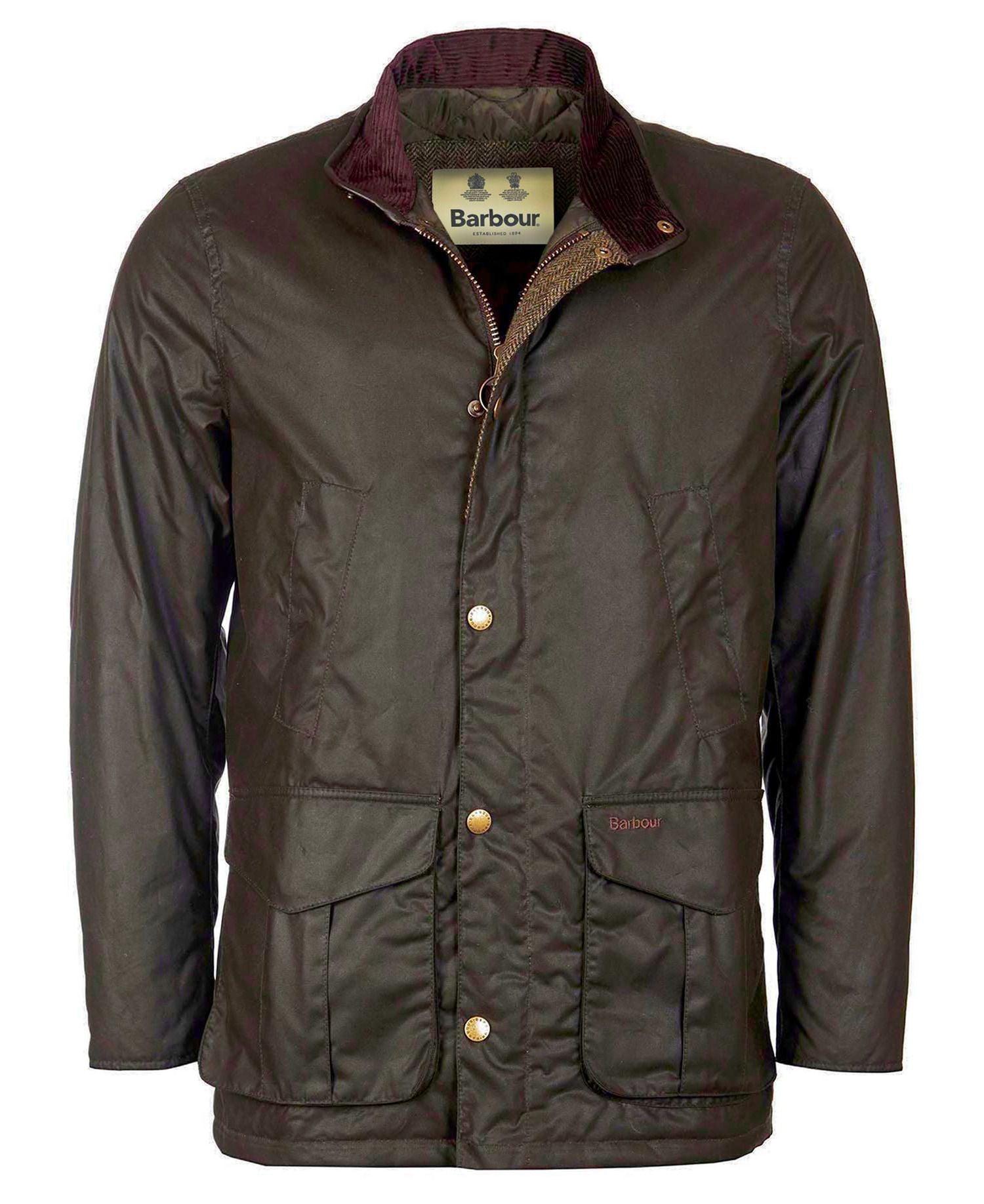Laflamme- Manteau Hereford doublée - Barbour