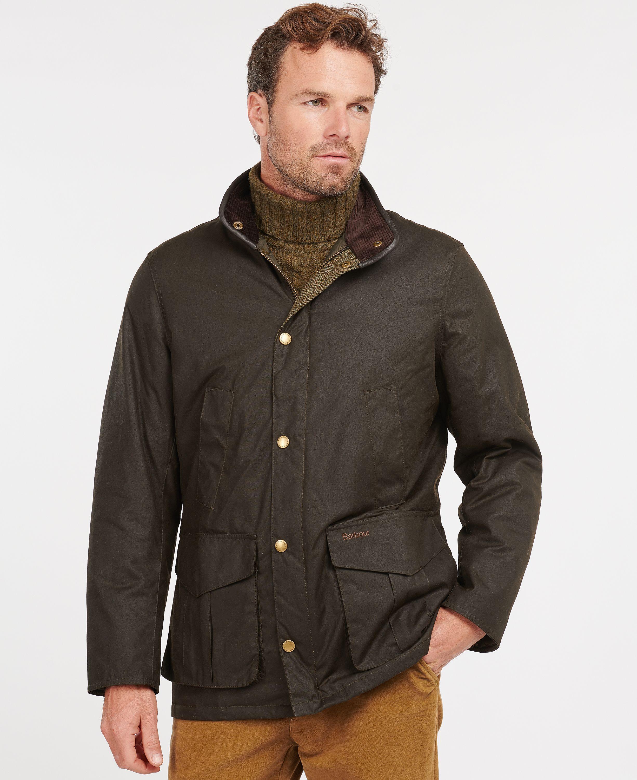 Laflamme- Manteau Hereford doublée - Barbour