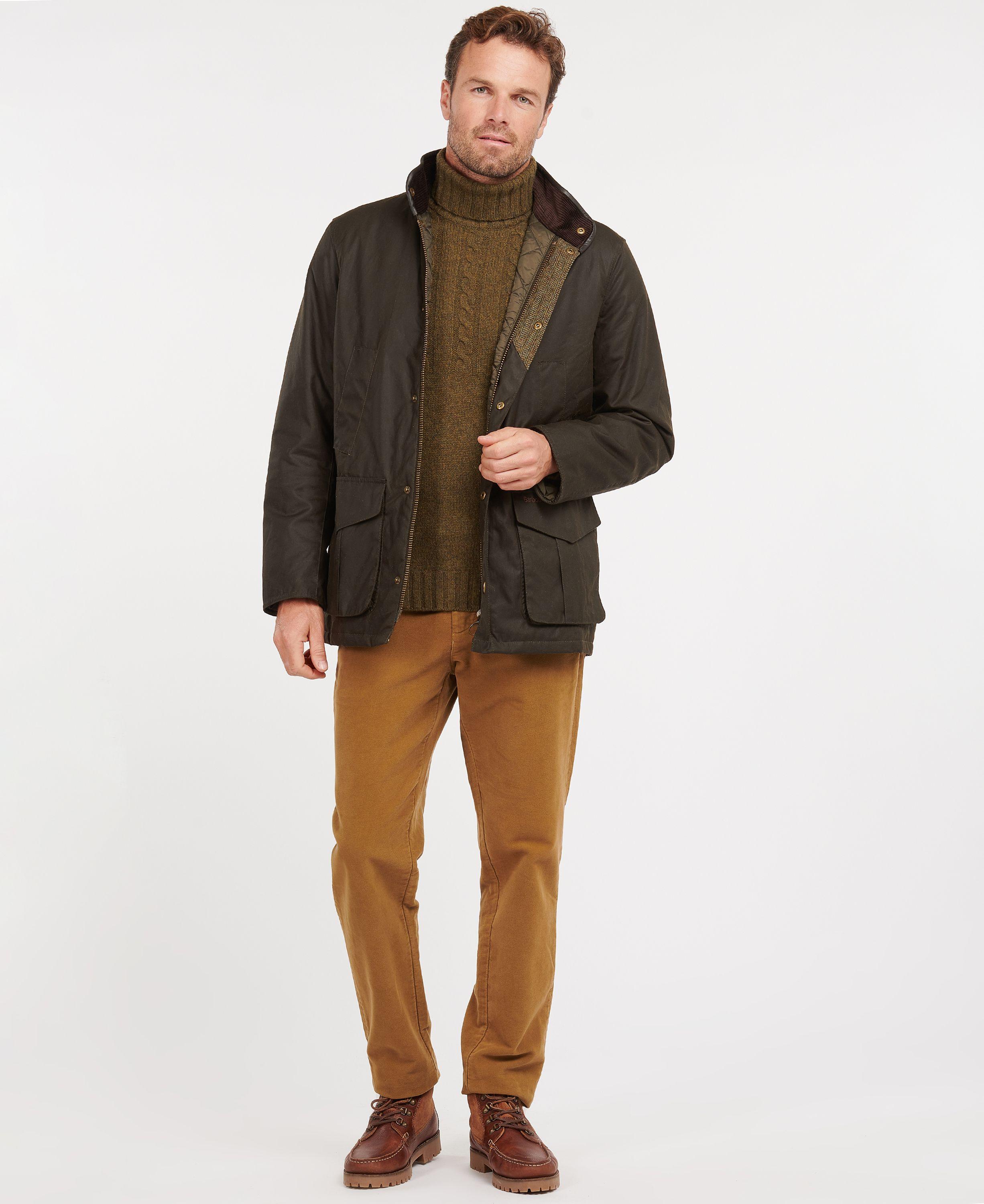 Laflamme- Manteau Hereford doublée - Barbour