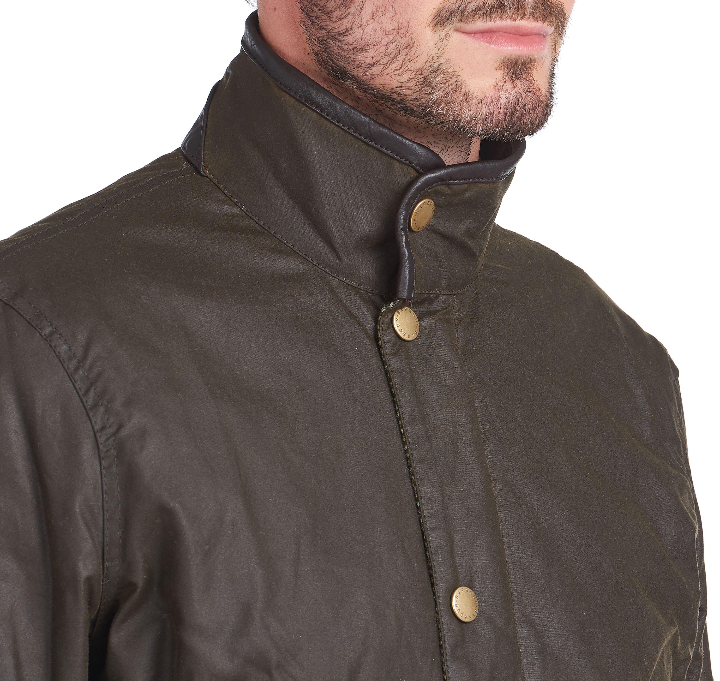 Laflamme- Manteau Hereford doublée - Barbour