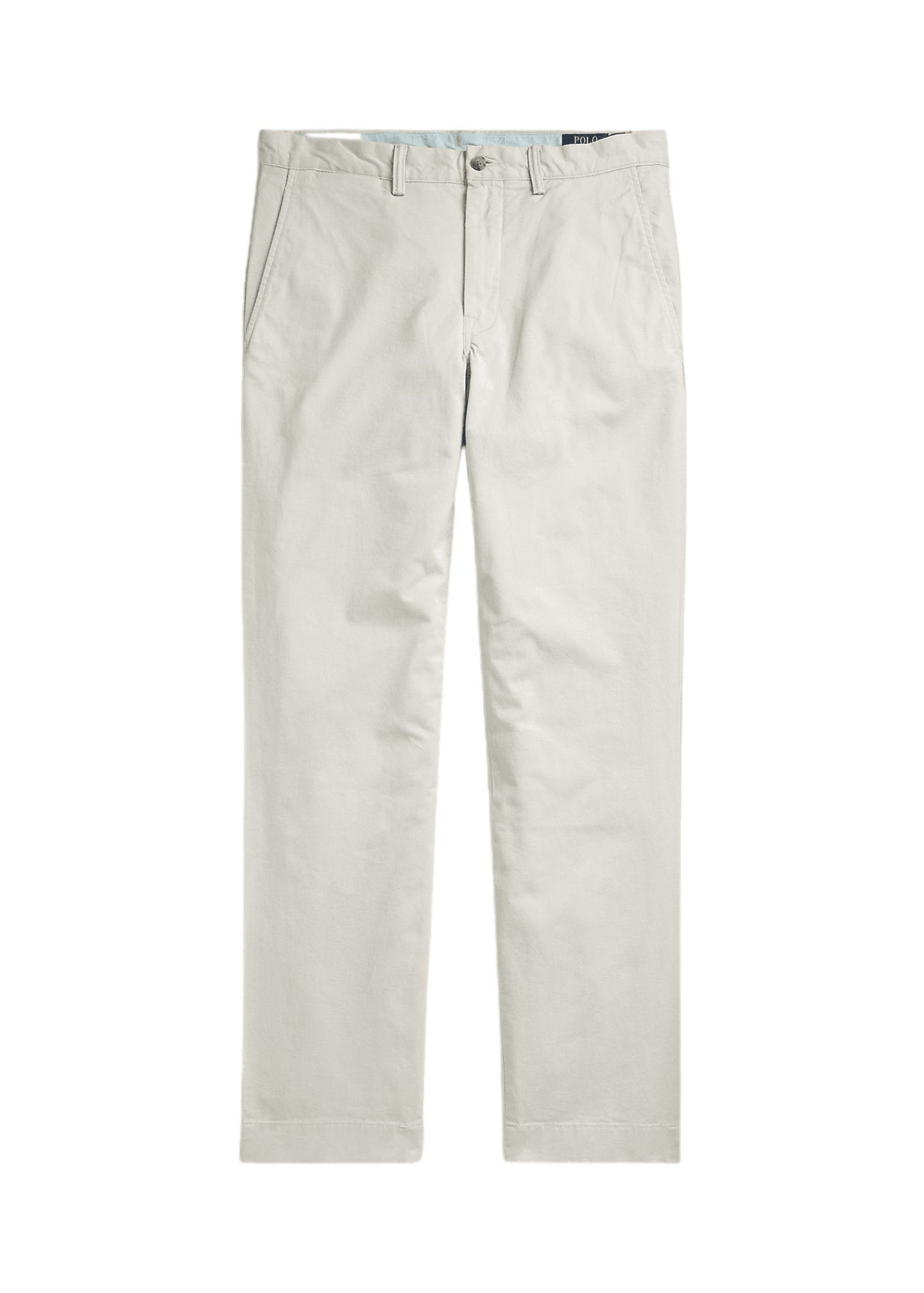 Laflamme- Pantalon chino classique Stone - Ralph lauren