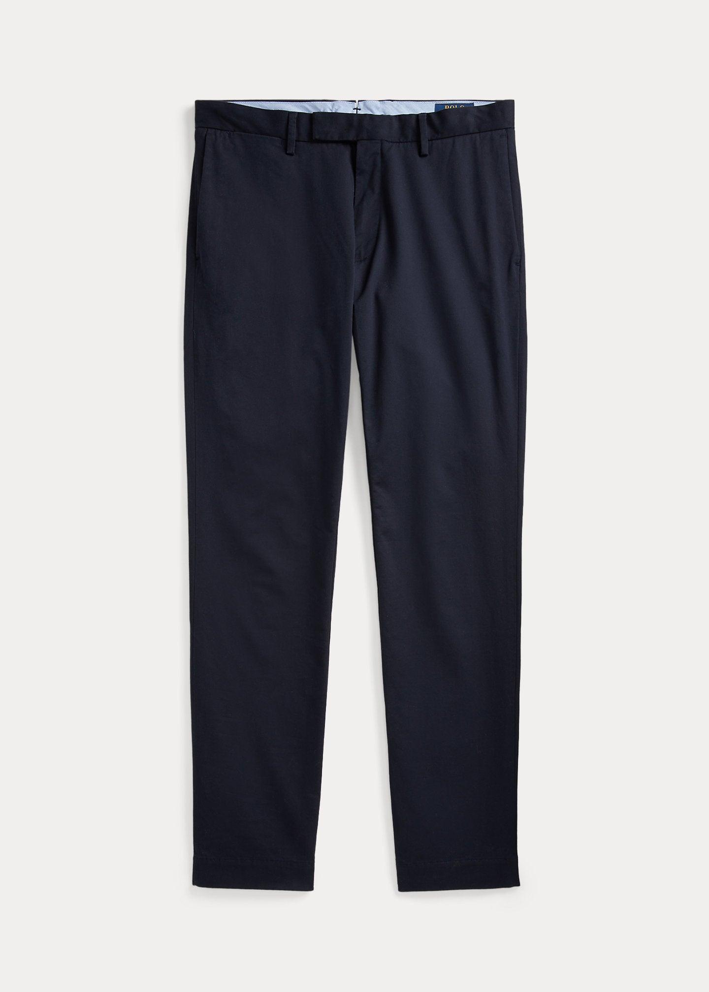 Laflamme- Pantalon chino classique Stone - Ralph lauren
