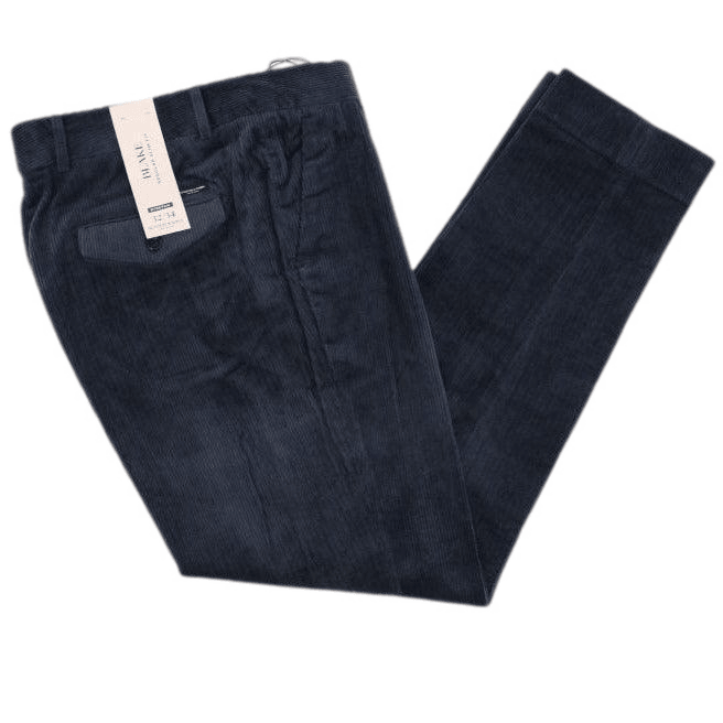 Laflamme- Pantalon de velour marine - SCOTCH&SODA