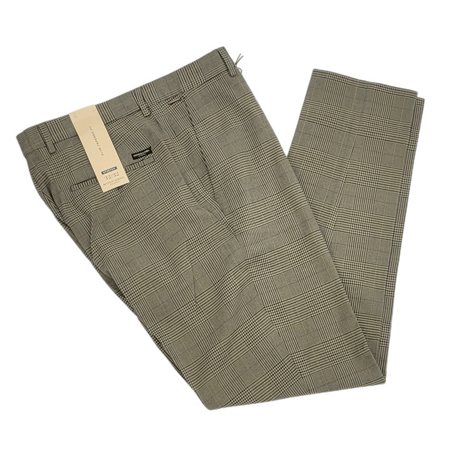 Laflamme- Pantalon prince de galle - SCOTCH&SODA