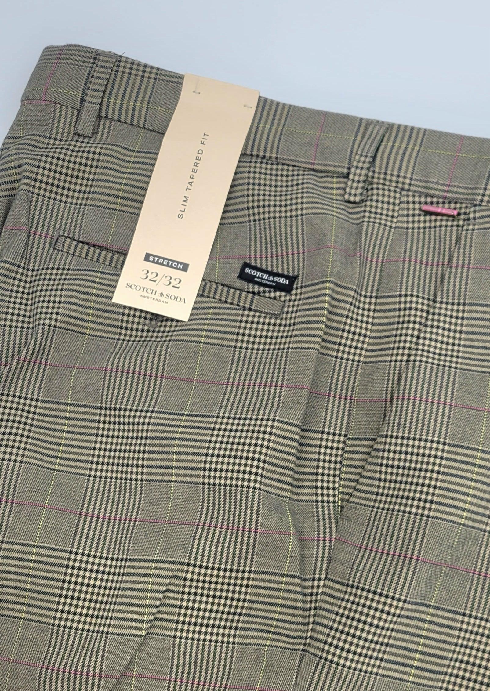 Laflamme- Pantalon prince de galle - SCOTCH&SODA