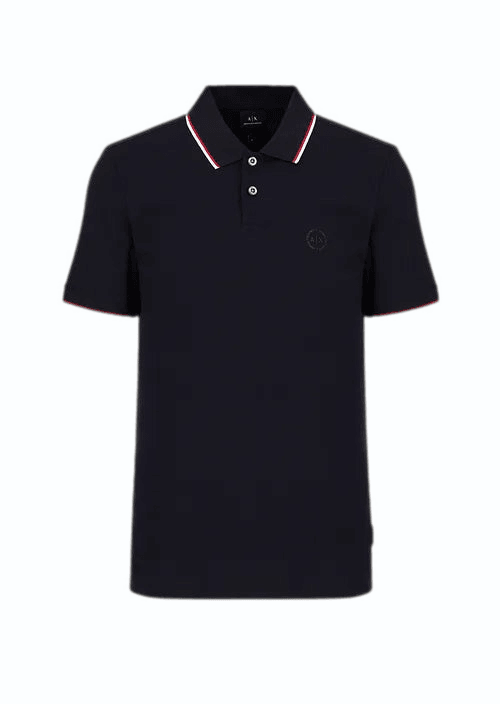 Laflamme- Polo classique F75 - Armani Exchange