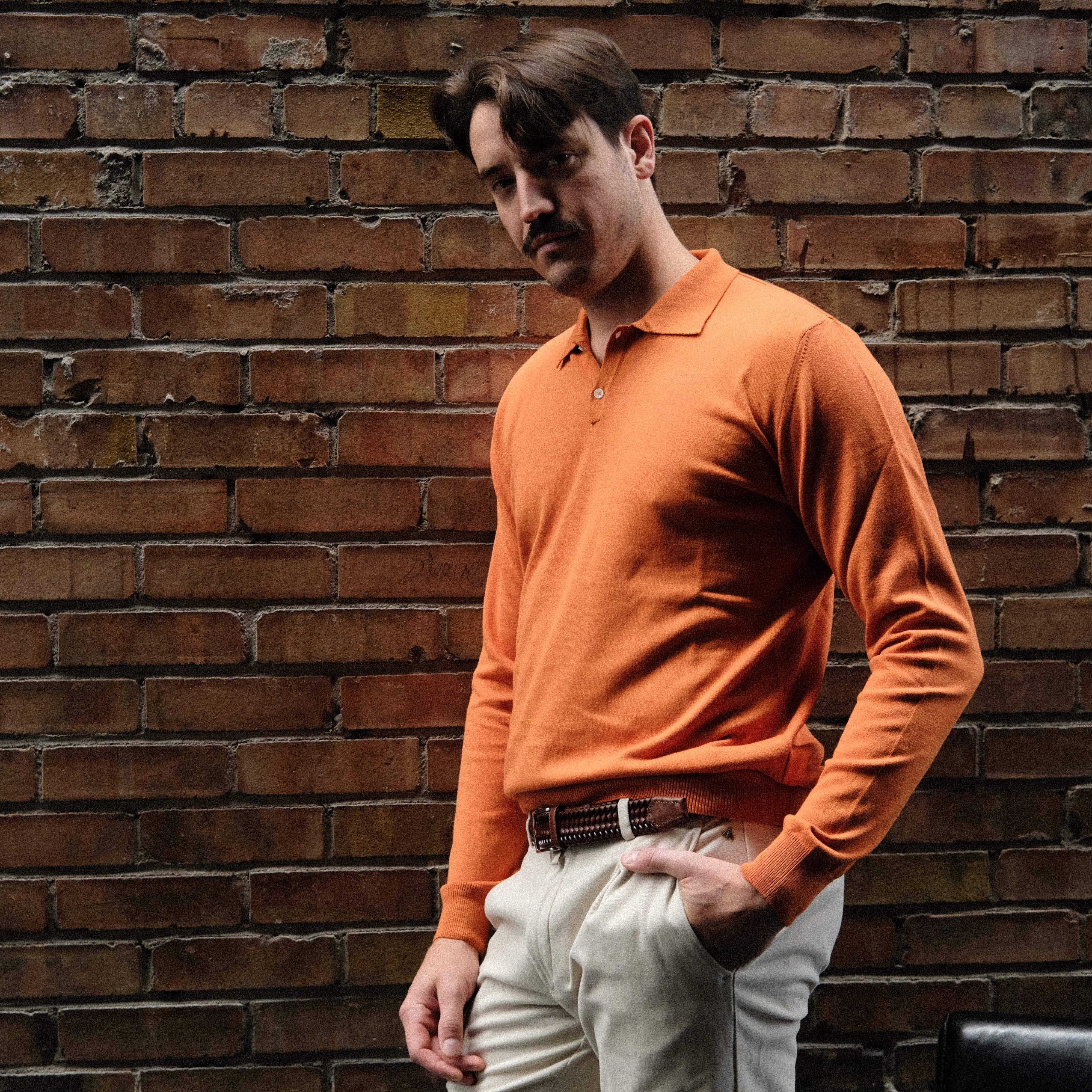 Laflamme- Polo de tricot Maurice - Laflamme & cie