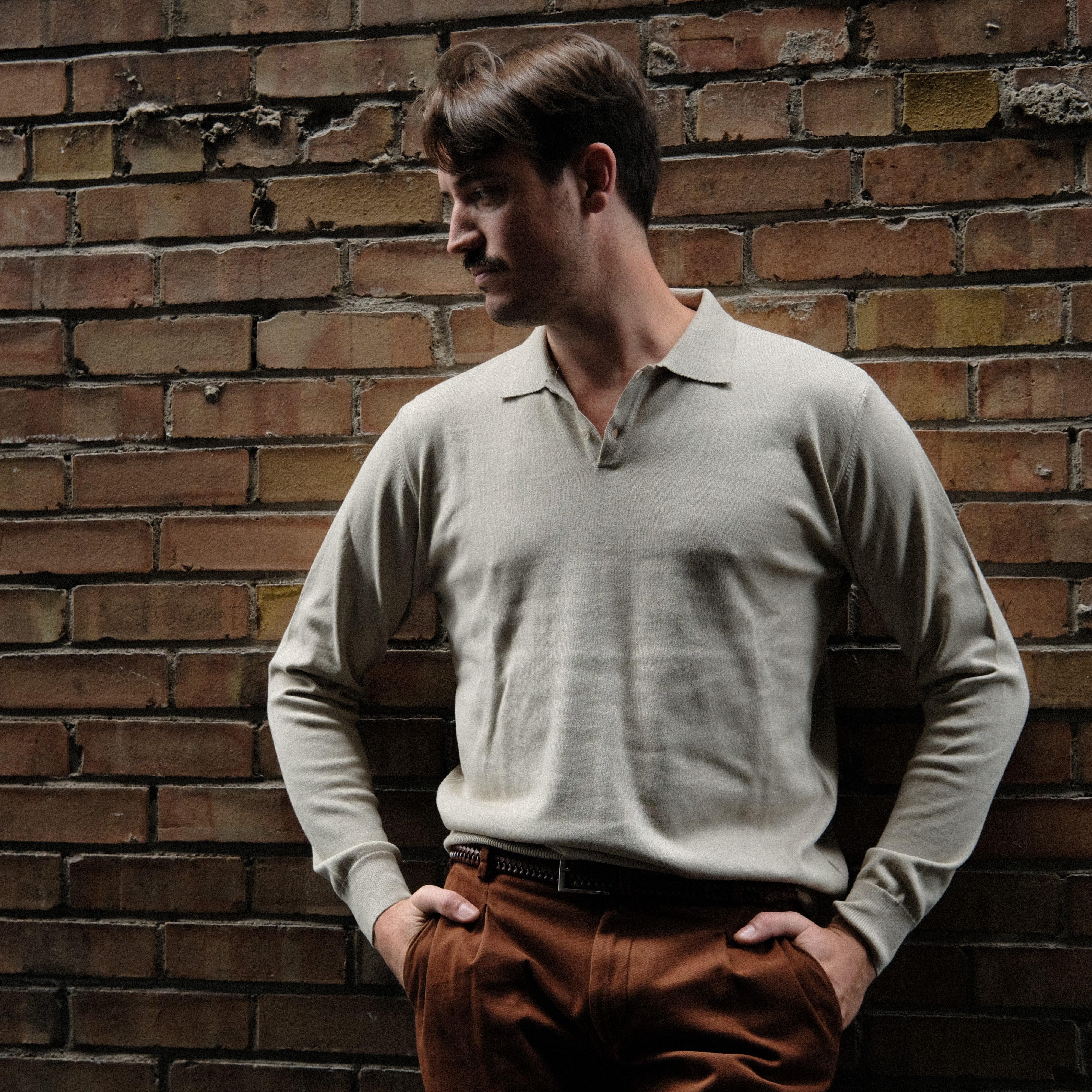 Laflamme- Polo de tricot Maurice - Laflamme & cie