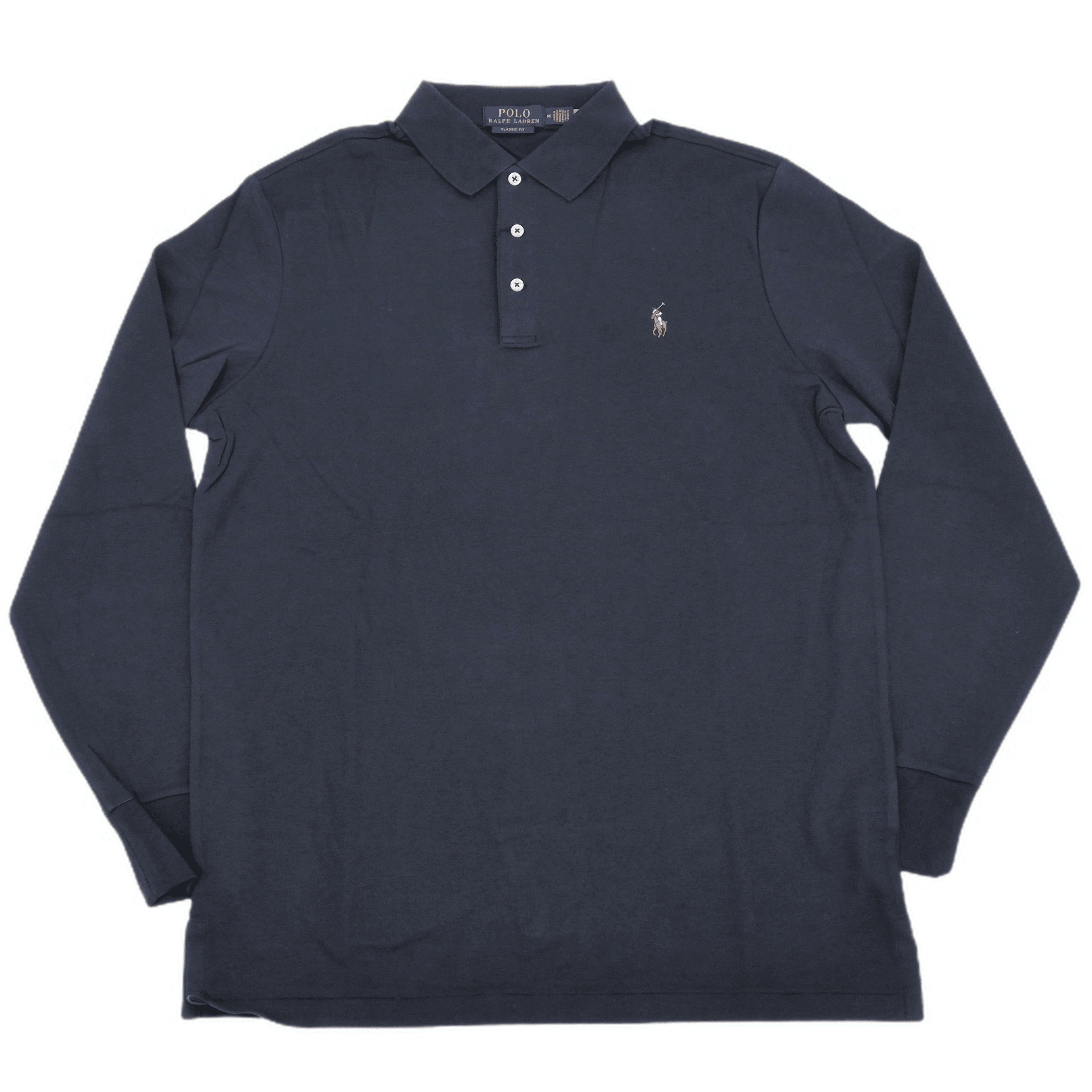 Laflamme- Polo manches longues classique - Ralph lauren