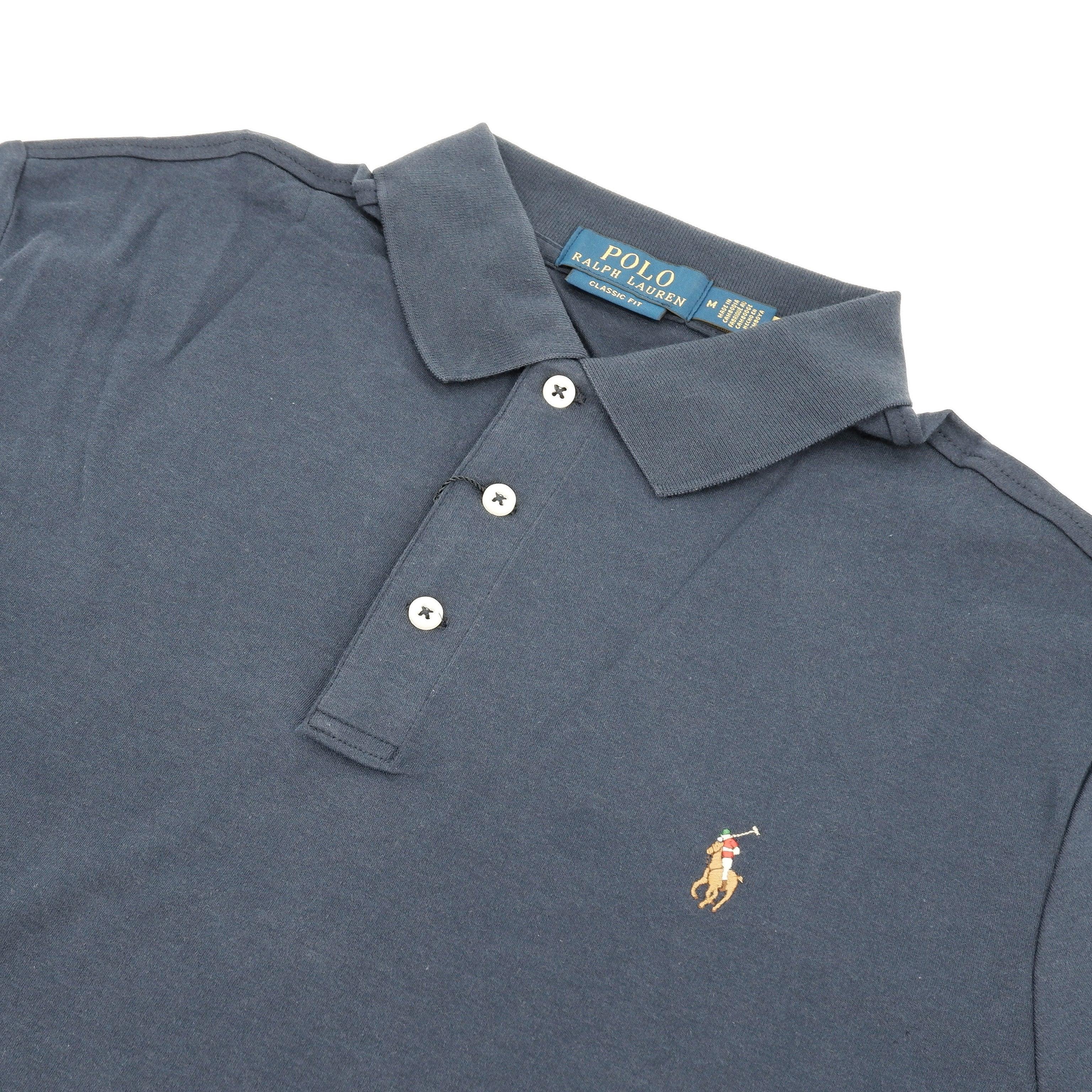Laflamme- Polo manches longues classique - Ralph lauren
