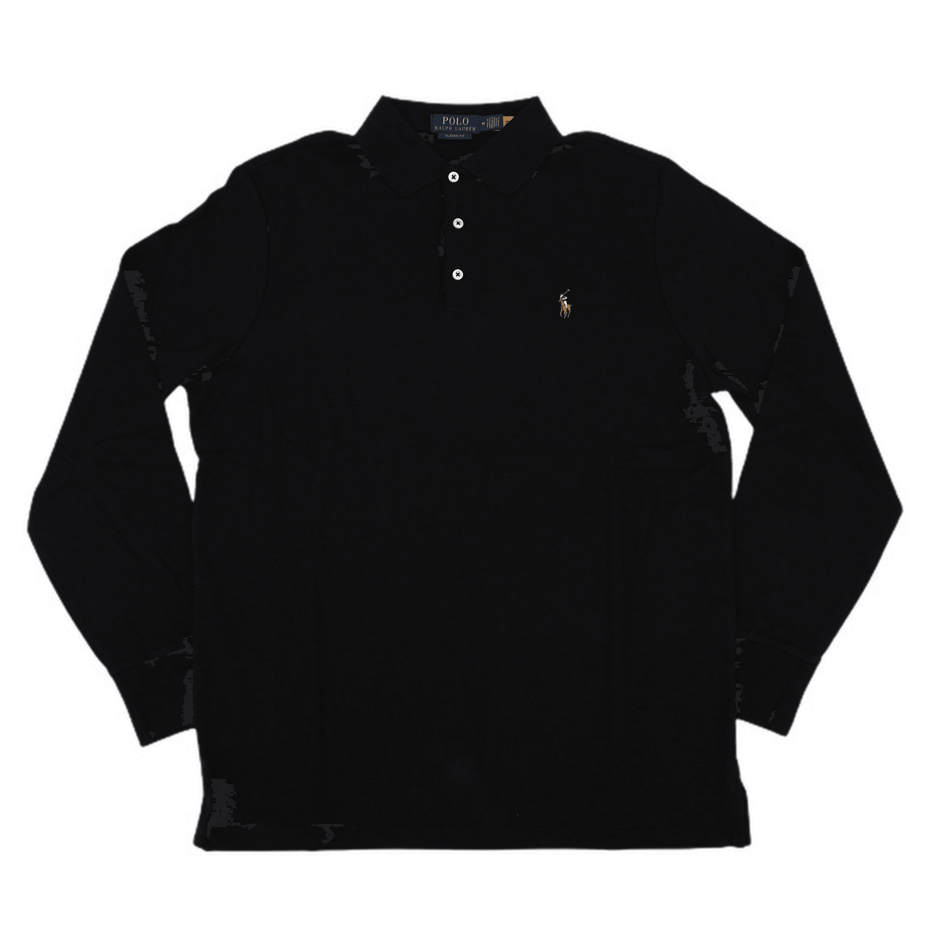Laflamme- Polo manches longues classique - Ralph lauren