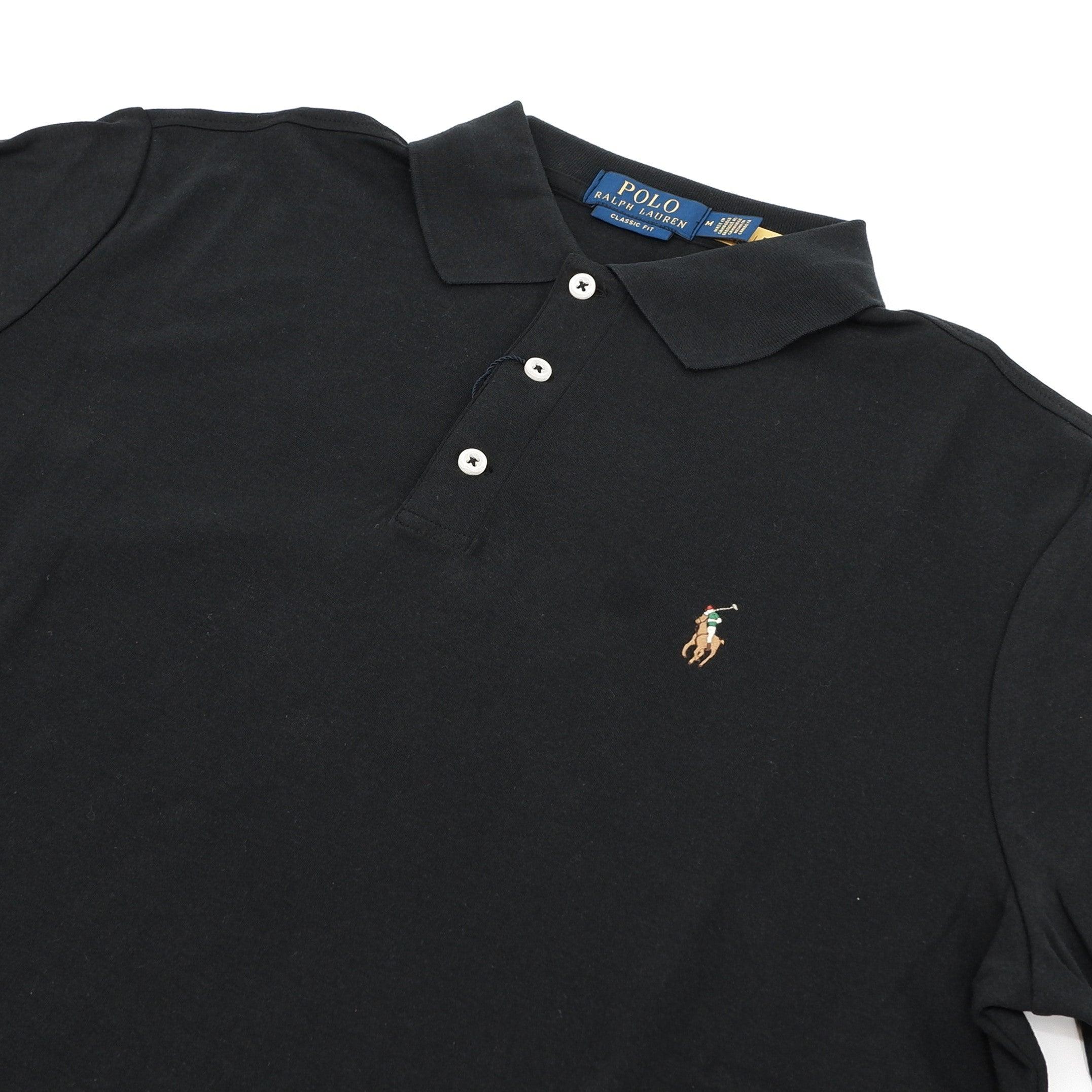 Laflamme- Polo manches longues classique - Ralph lauren