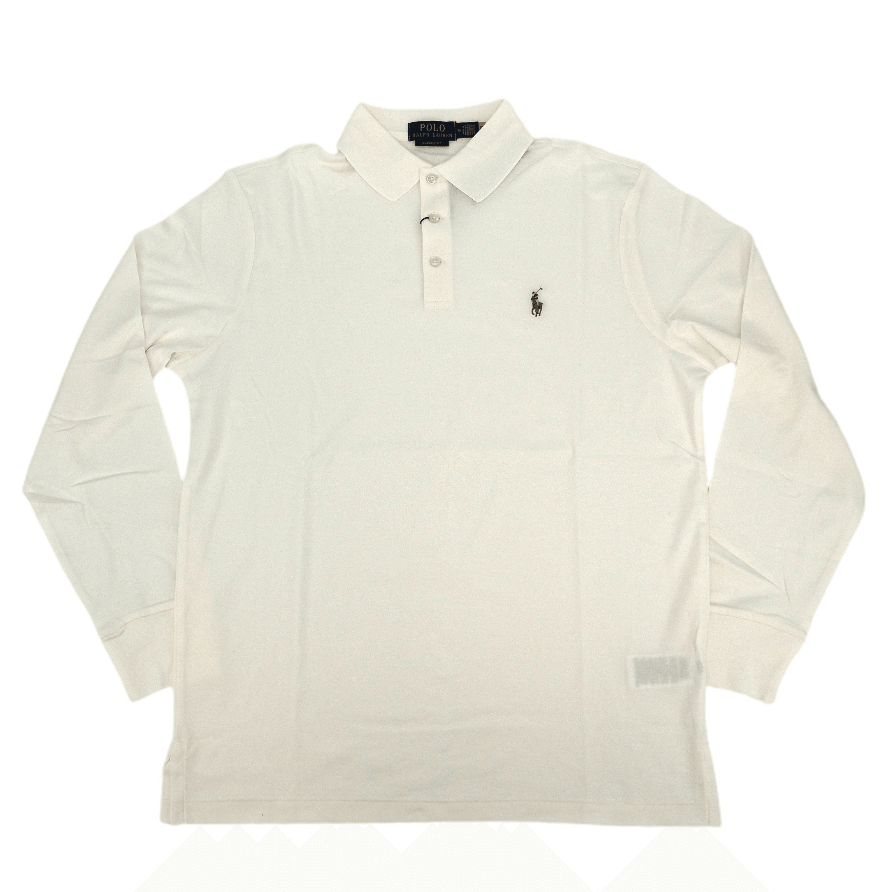 Laflamme- Polo manches longues classique - Ralph lauren