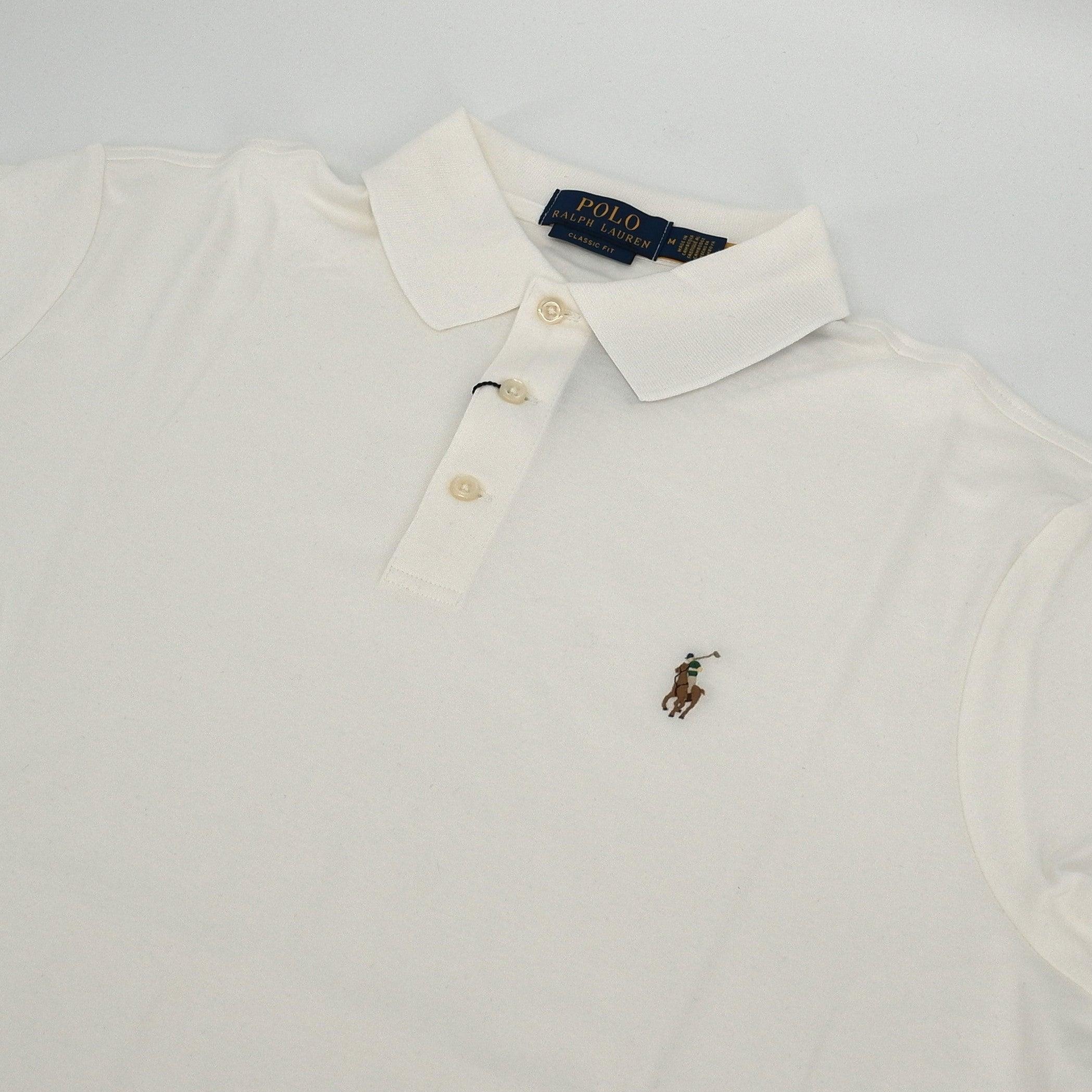 Laflamme- Polo manches longues classique - Ralph lauren