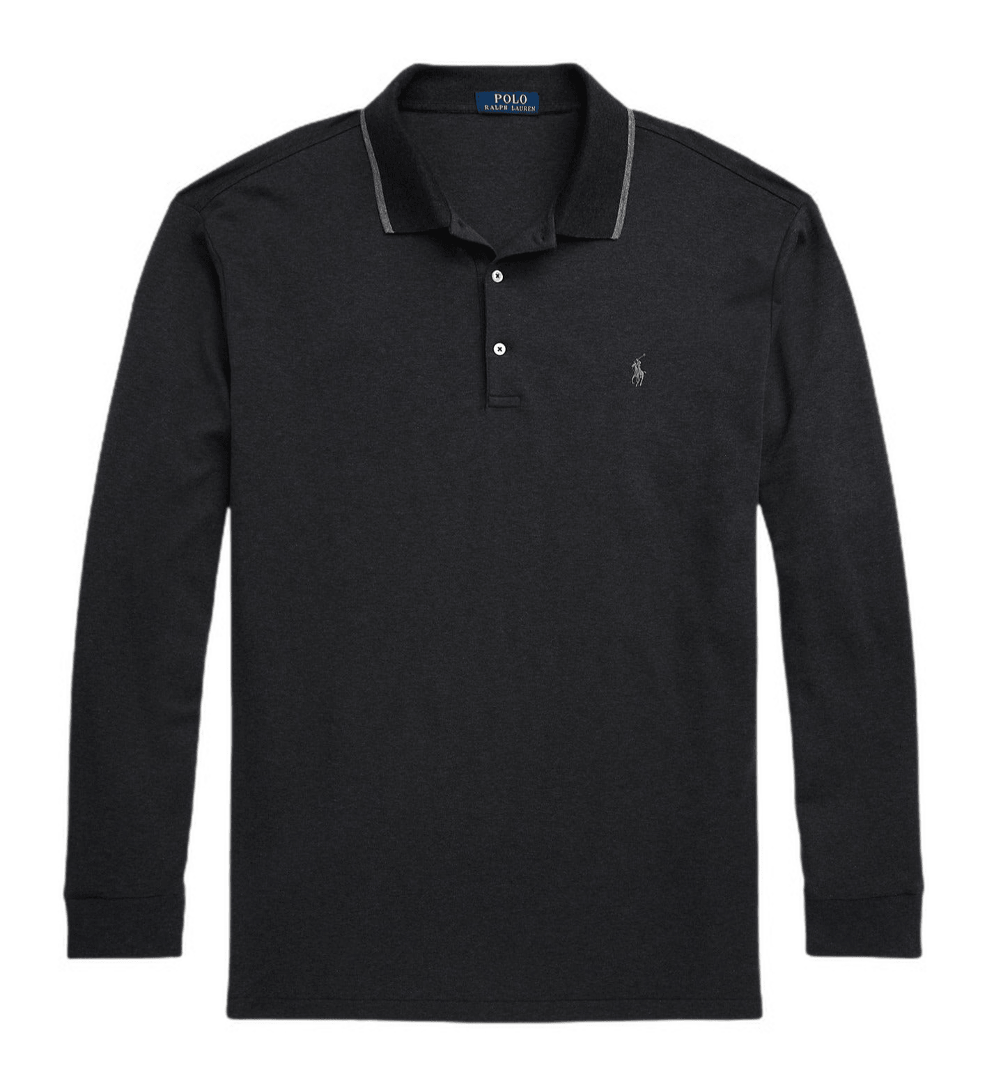 Laflamme- Polo manches longues soft touch - Ralph lauren