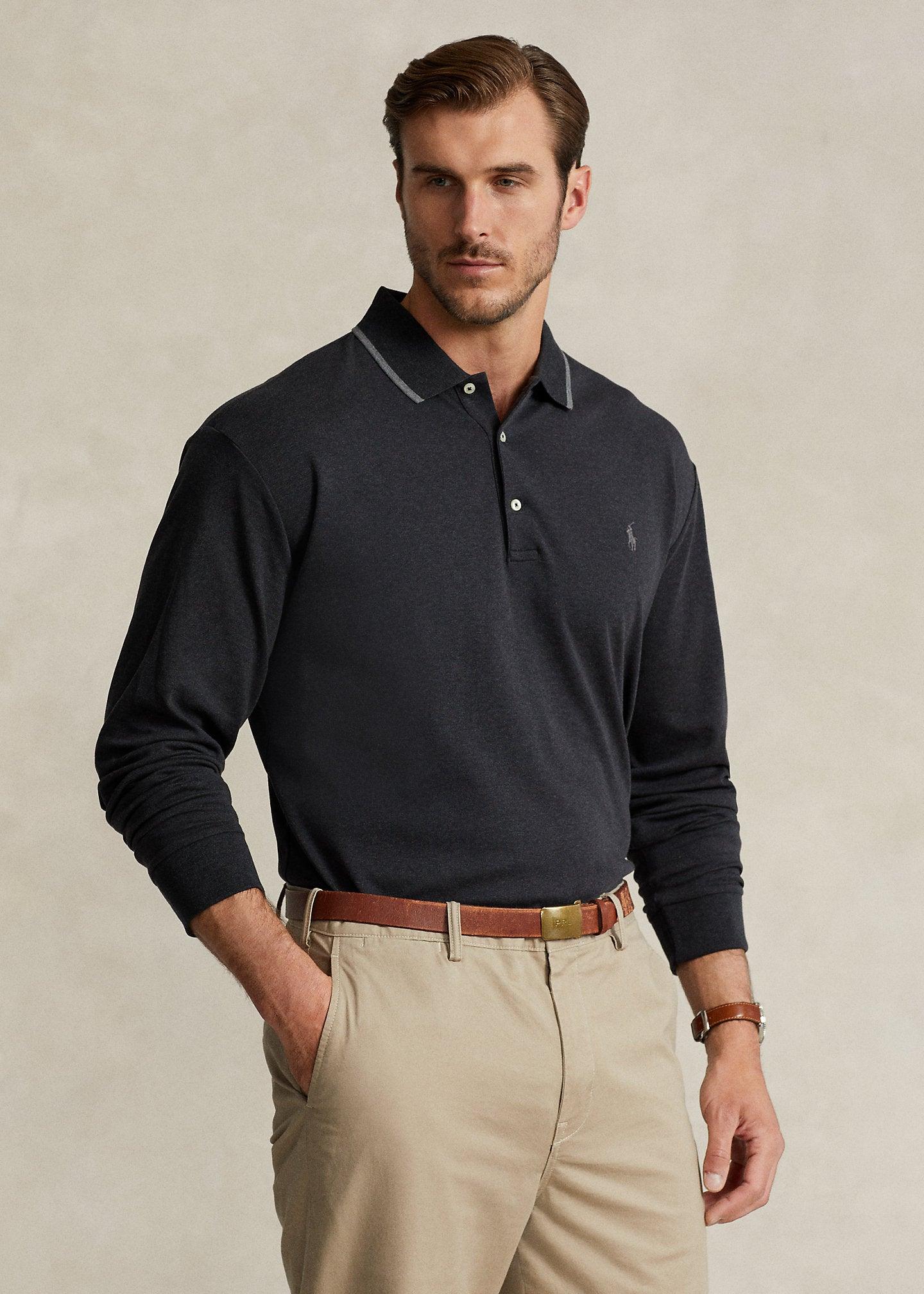 Laflamme- Polo manches longues soft touch - Ralph lauren