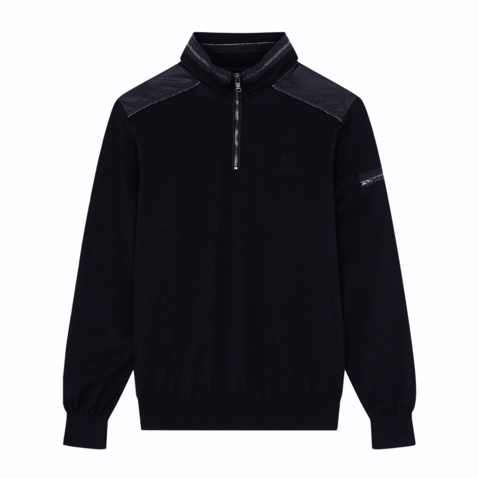 Laflamme- Pull à quart de zip - Paul & Shark