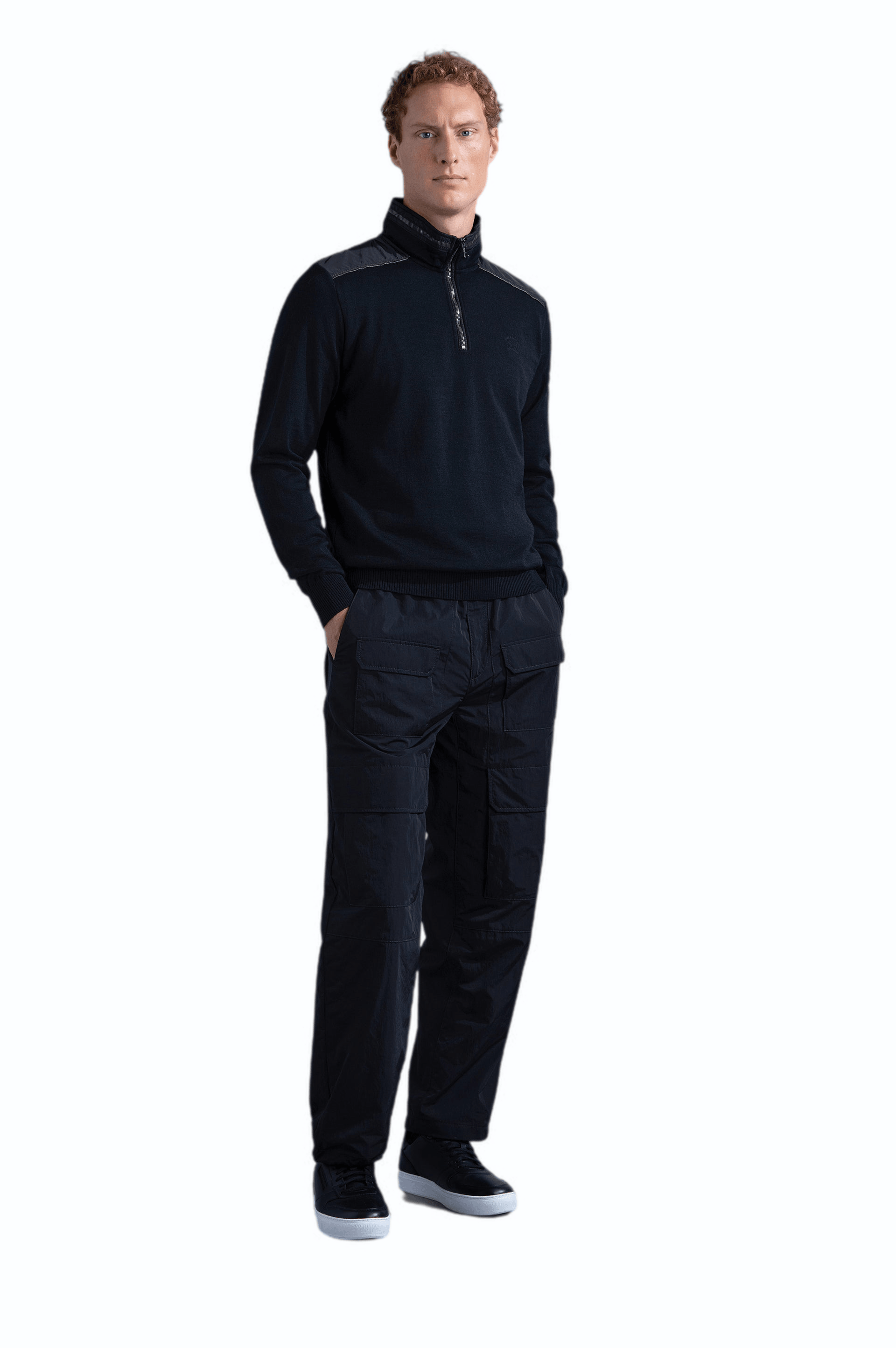 Laflamme- Pull à quart de zip - Paul & Shark