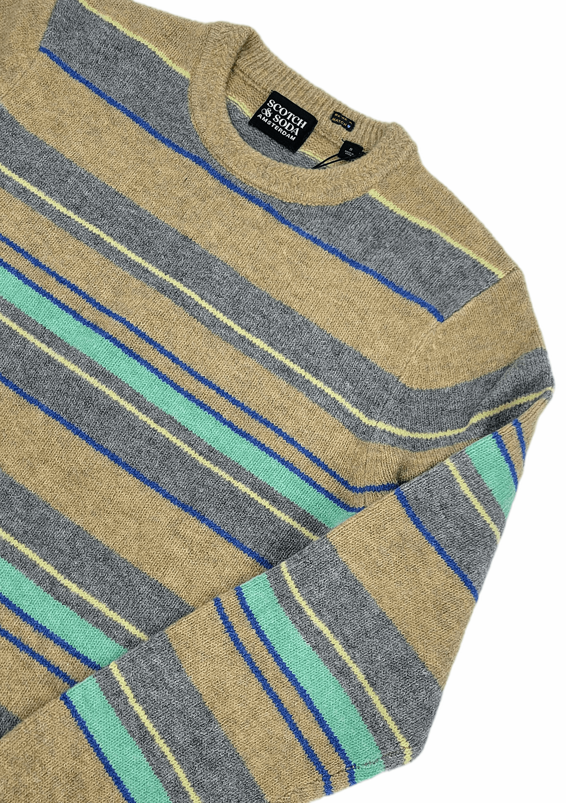 Laflamme- Pull à rayures - SCOTCH&SODA