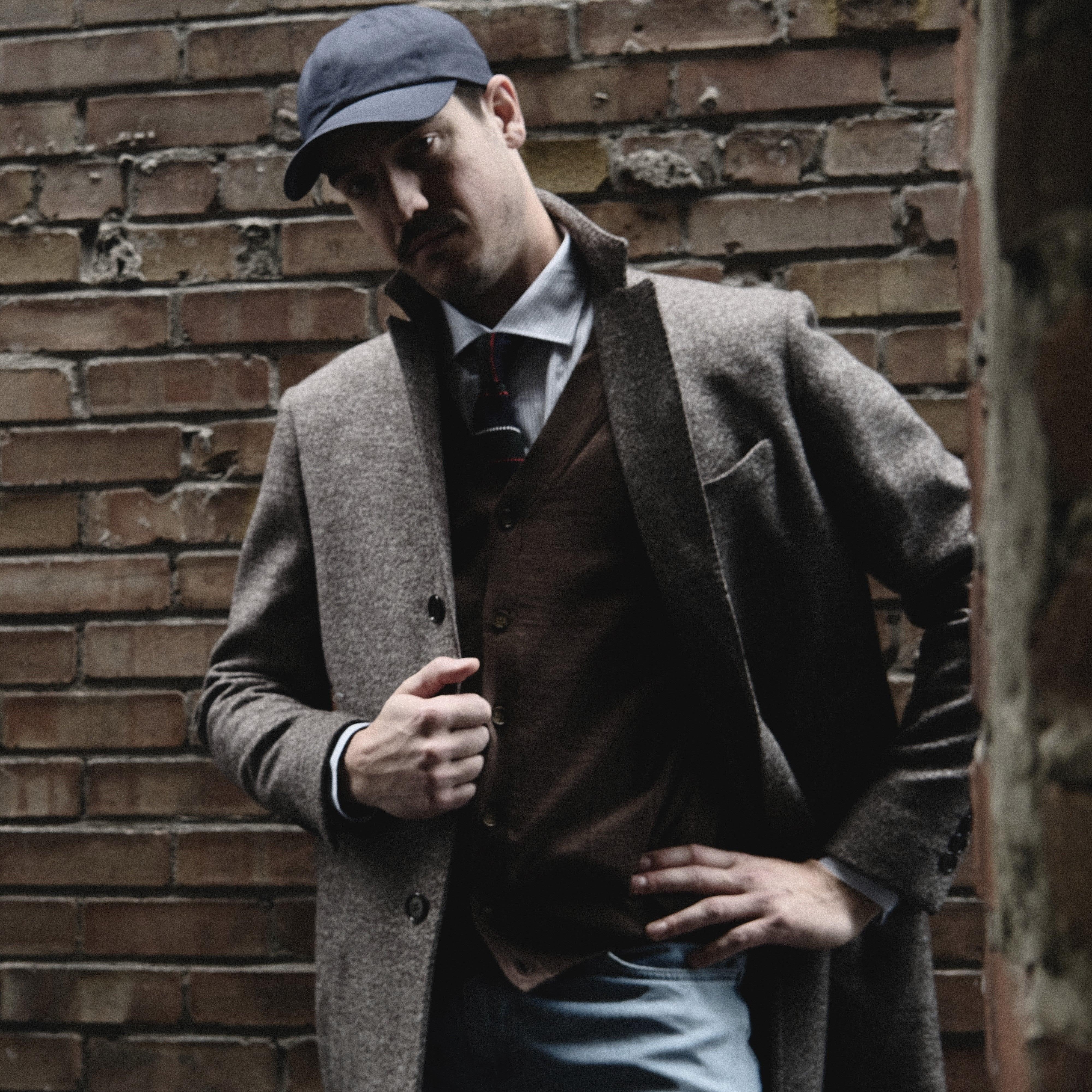 Laflamme- Pull cardigan Jacob en laine - Laflamme & cie