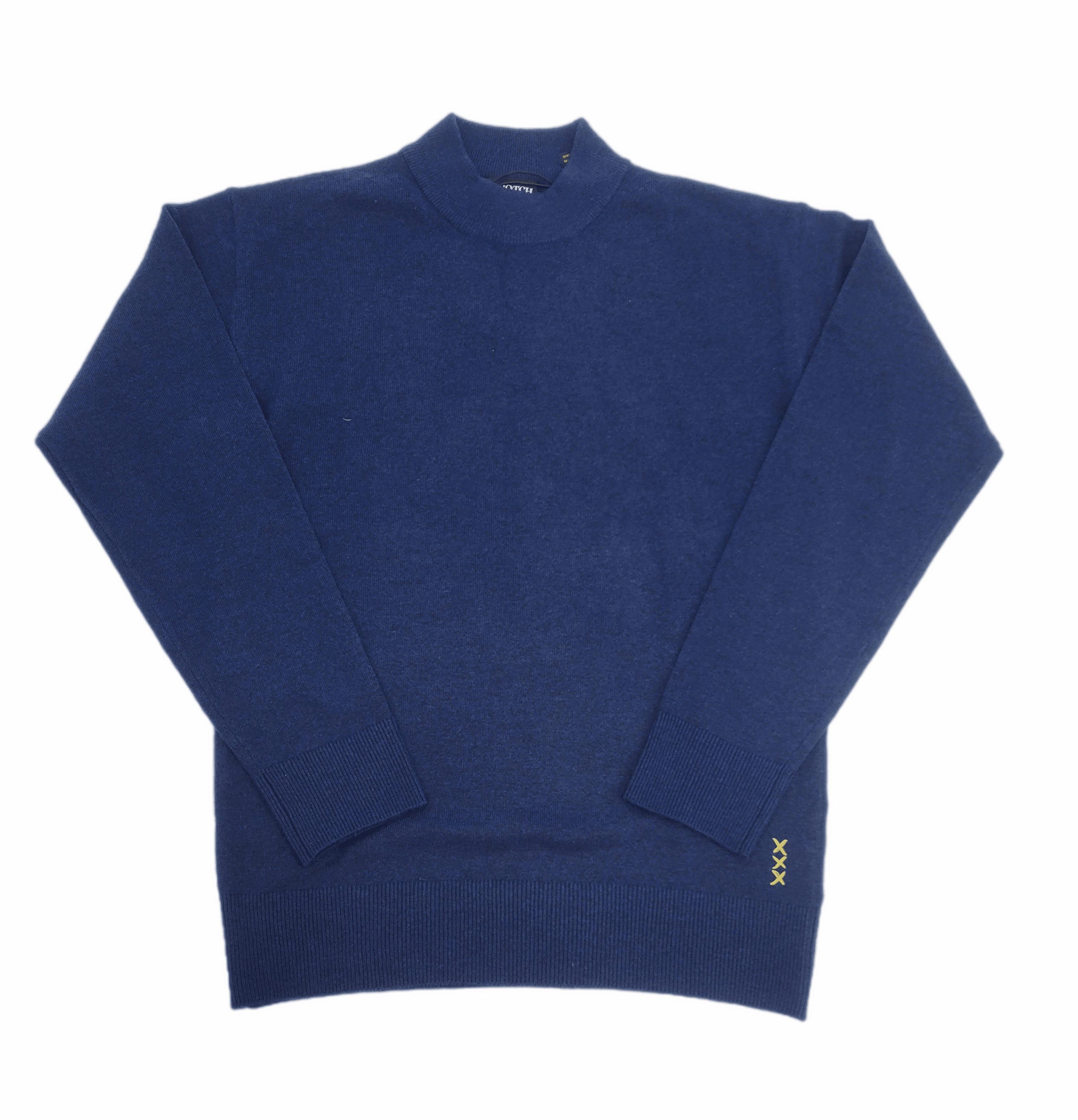 Laflamme- Pull col mock marine - SCOTCH&SODA