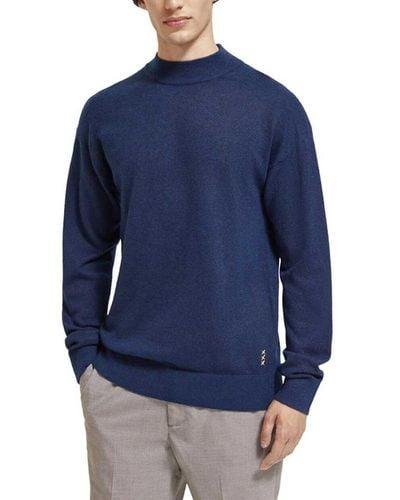 Laflamme- Pull col mock marine - SCOTCH&SODA