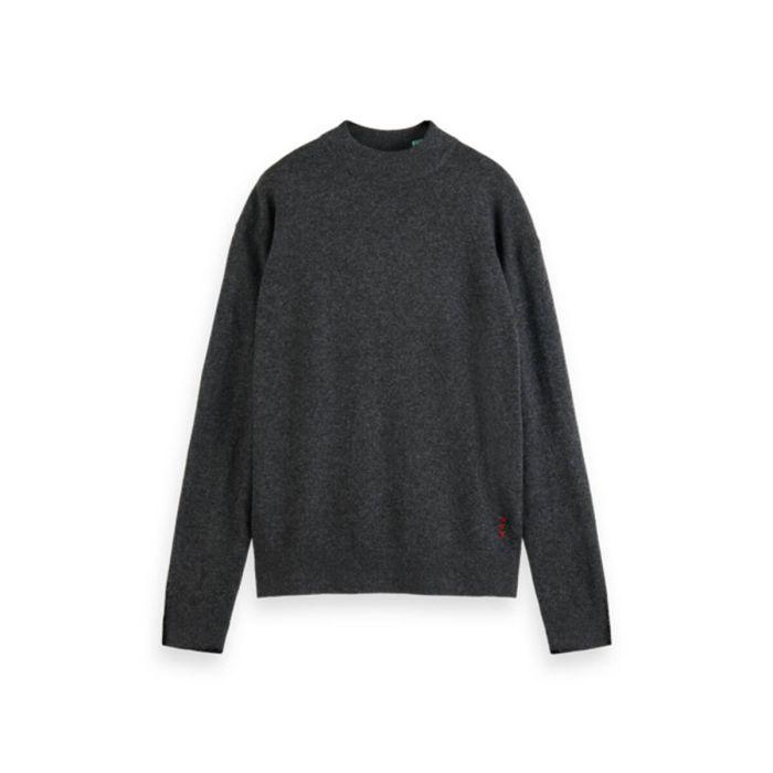 Laflamme- Pull col mock marine - SCOTCH&SODA