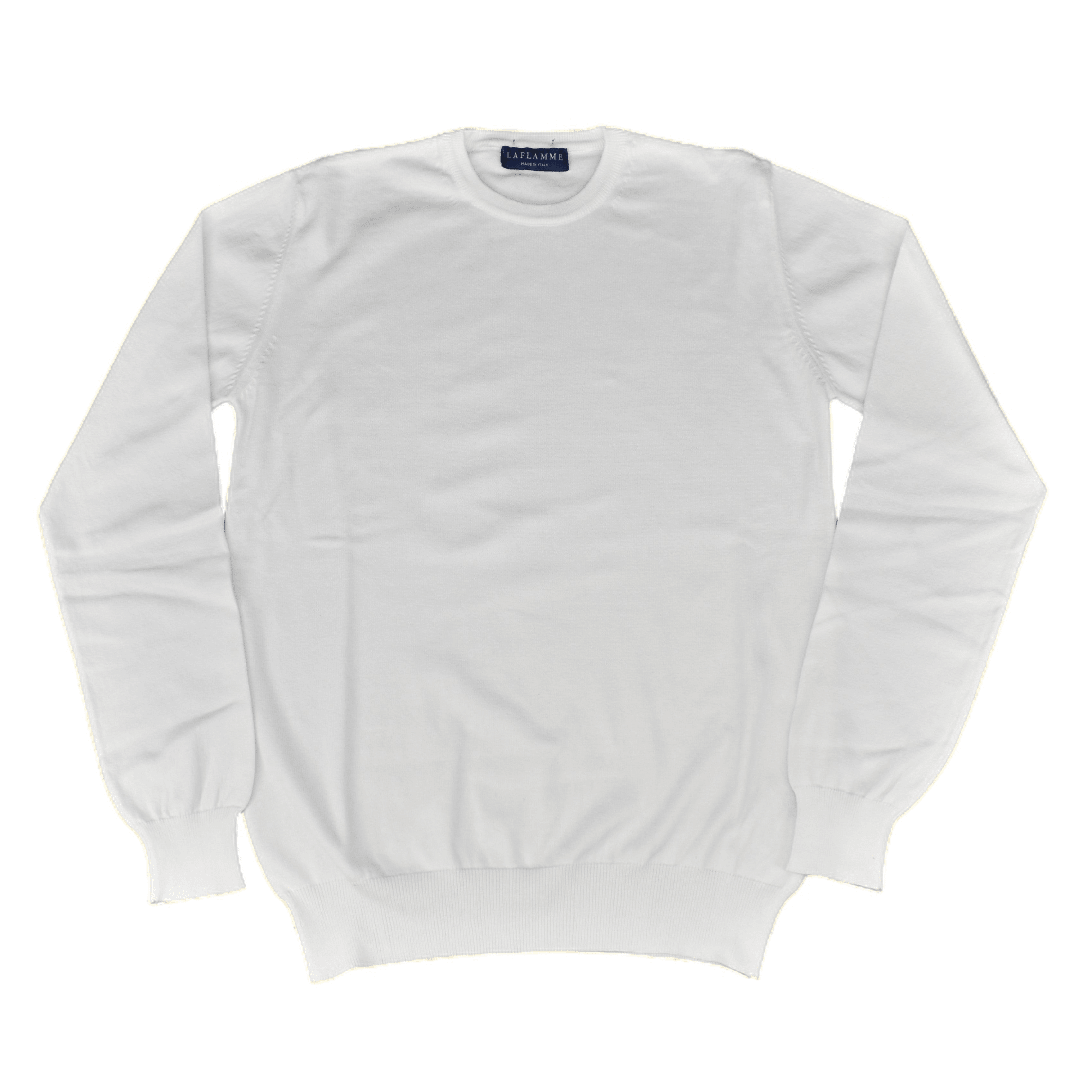 Laflamme- Pull de coton James Ivoire - Laflamme & cie