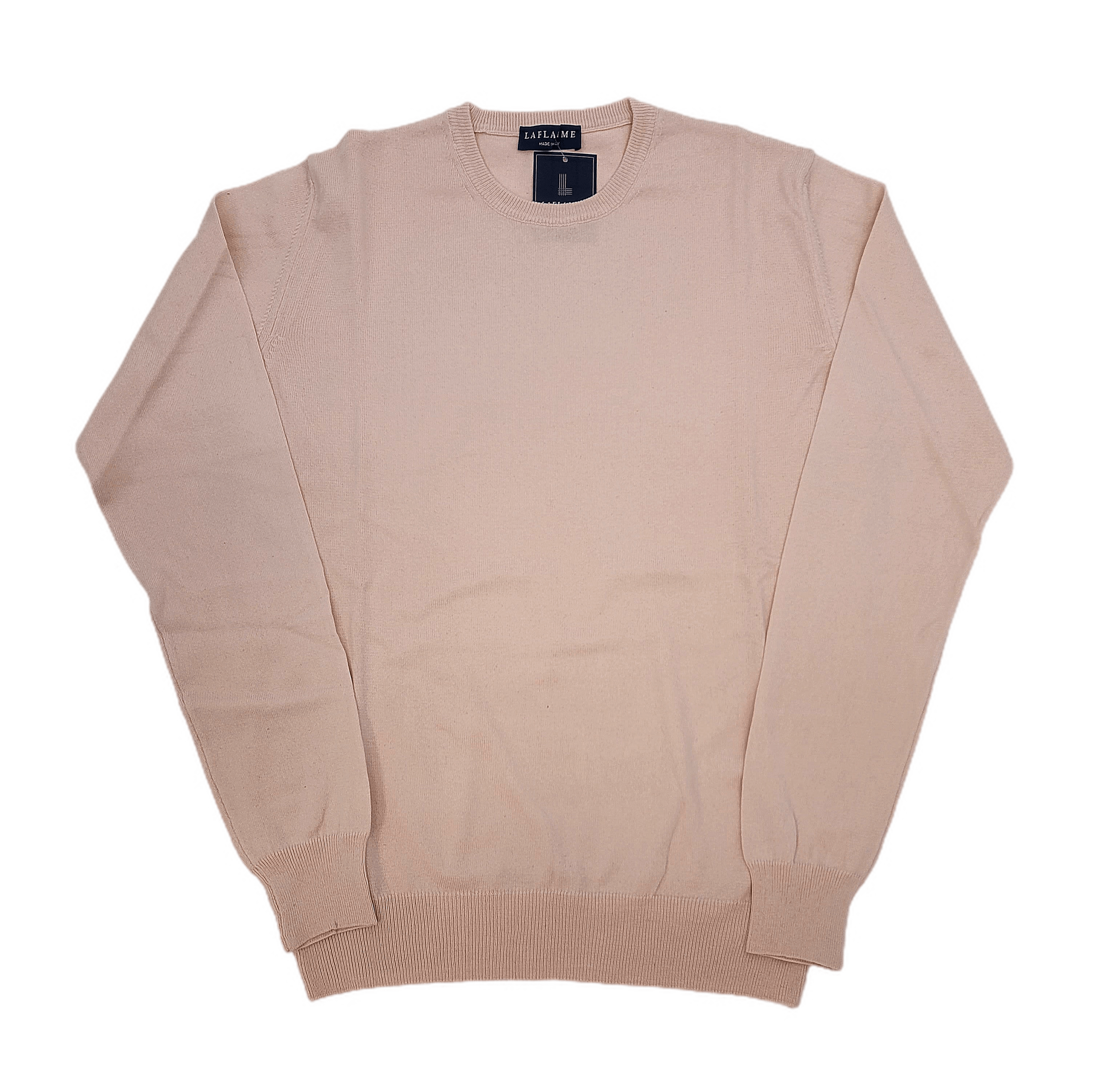 Laflamme- Pull de coton James Rosa - Laflamme & cie