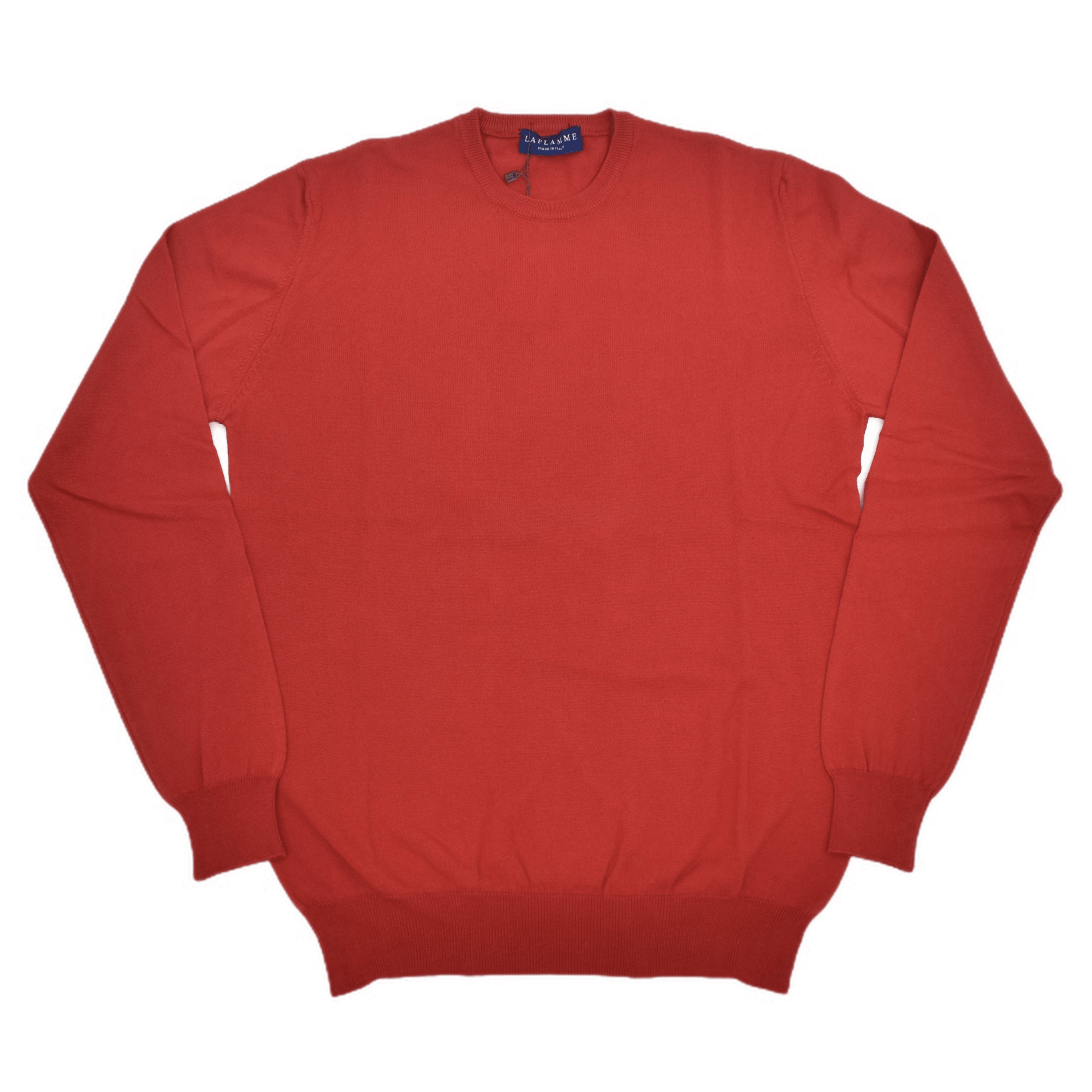 Laflamme- Pull de coton James rouge - Laflamme & cie