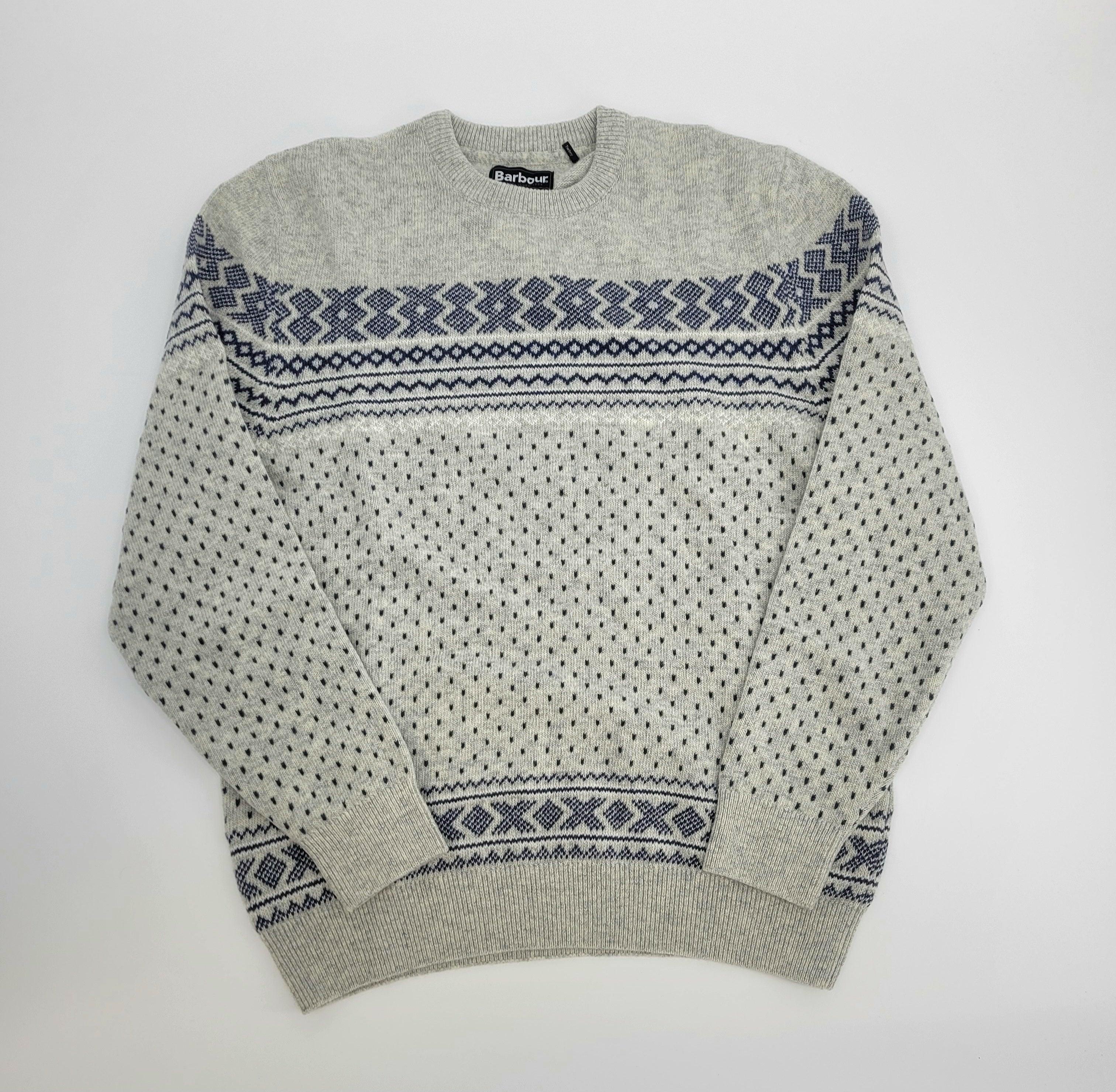 Laflamme- Pull de laine d'hiver - Barbour